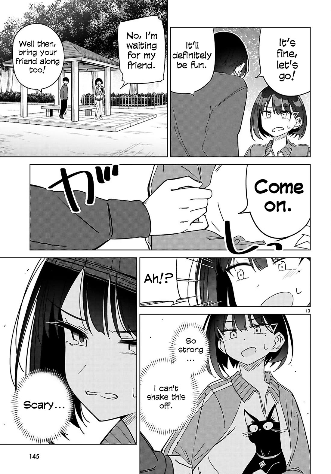 Is It Alright for My Multiverse Self to Fall in Love? Chapter 6 page 16 - Chapter 6: I want to help