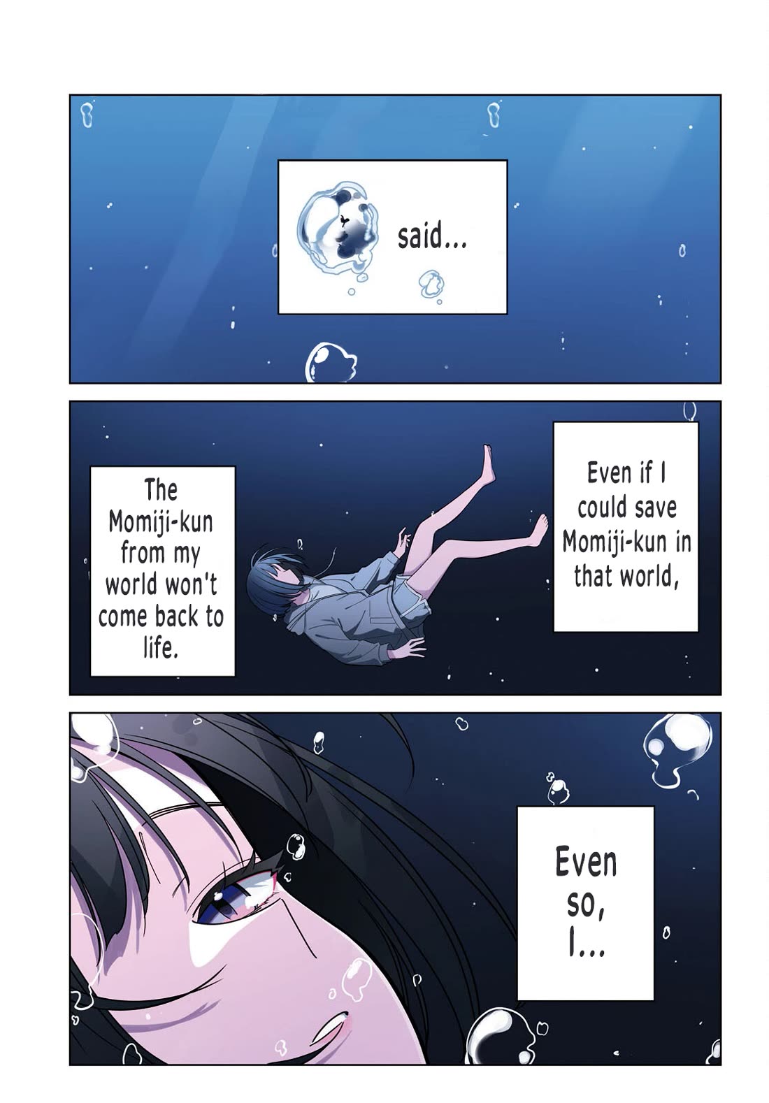 Is It Alright for My Multiverse Self to Fall in Love? Chapter 6 page 2 - Chapter 6: I want to help