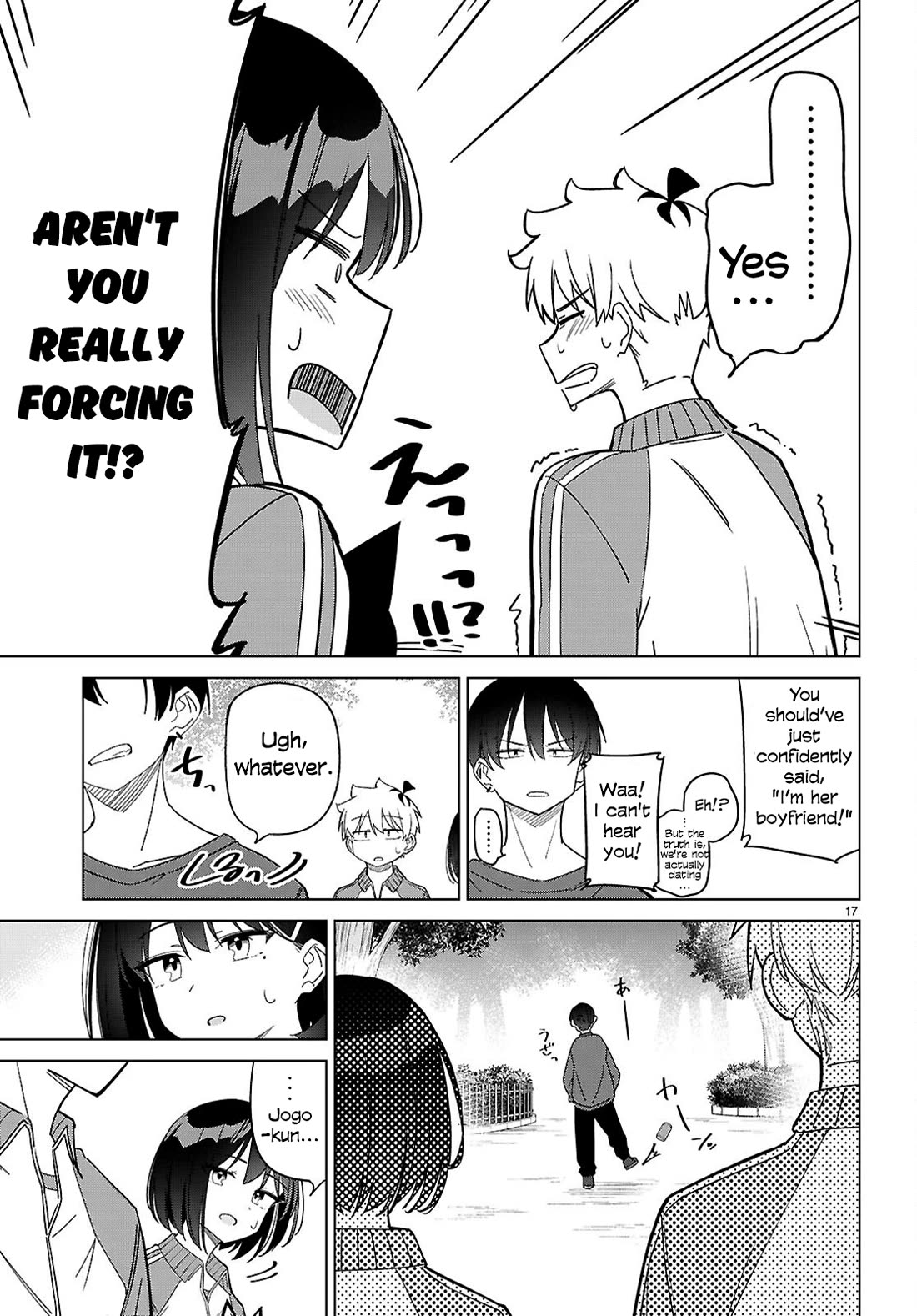 Is It Alright for My Multiverse Self to Fall in Love? Chapter 6 page 20 - Chapter 6: I want to help