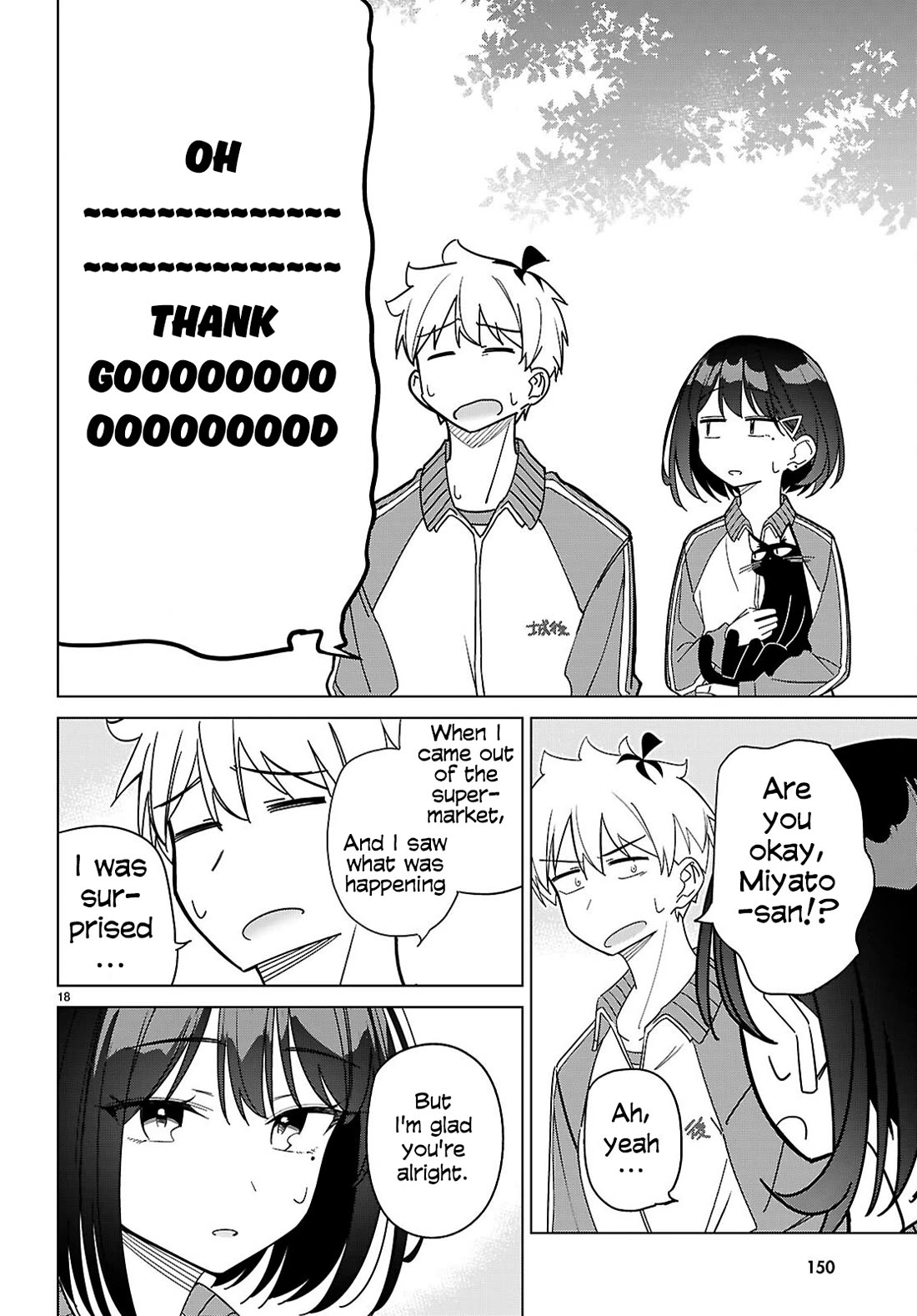 Is It Alright for My Multiverse Self to Fall in Love? Chapter 6 page 21 - Chapter 6: I want to help