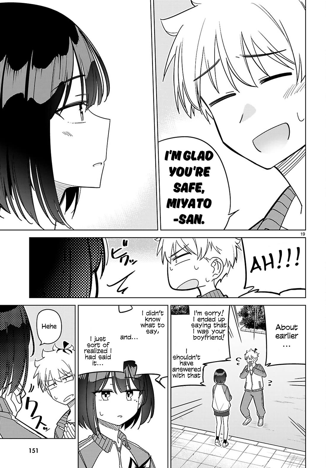 Is It Alright for My Multiverse Self to Fall in Love? Chapter 6 page 22 - Chapter 6: I want to help