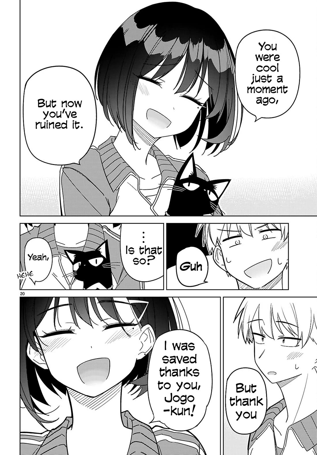 Is It Alright for My Multiverse Self to Fall in Love? Chapter 6 page 23 - Chapter 6: I want to help