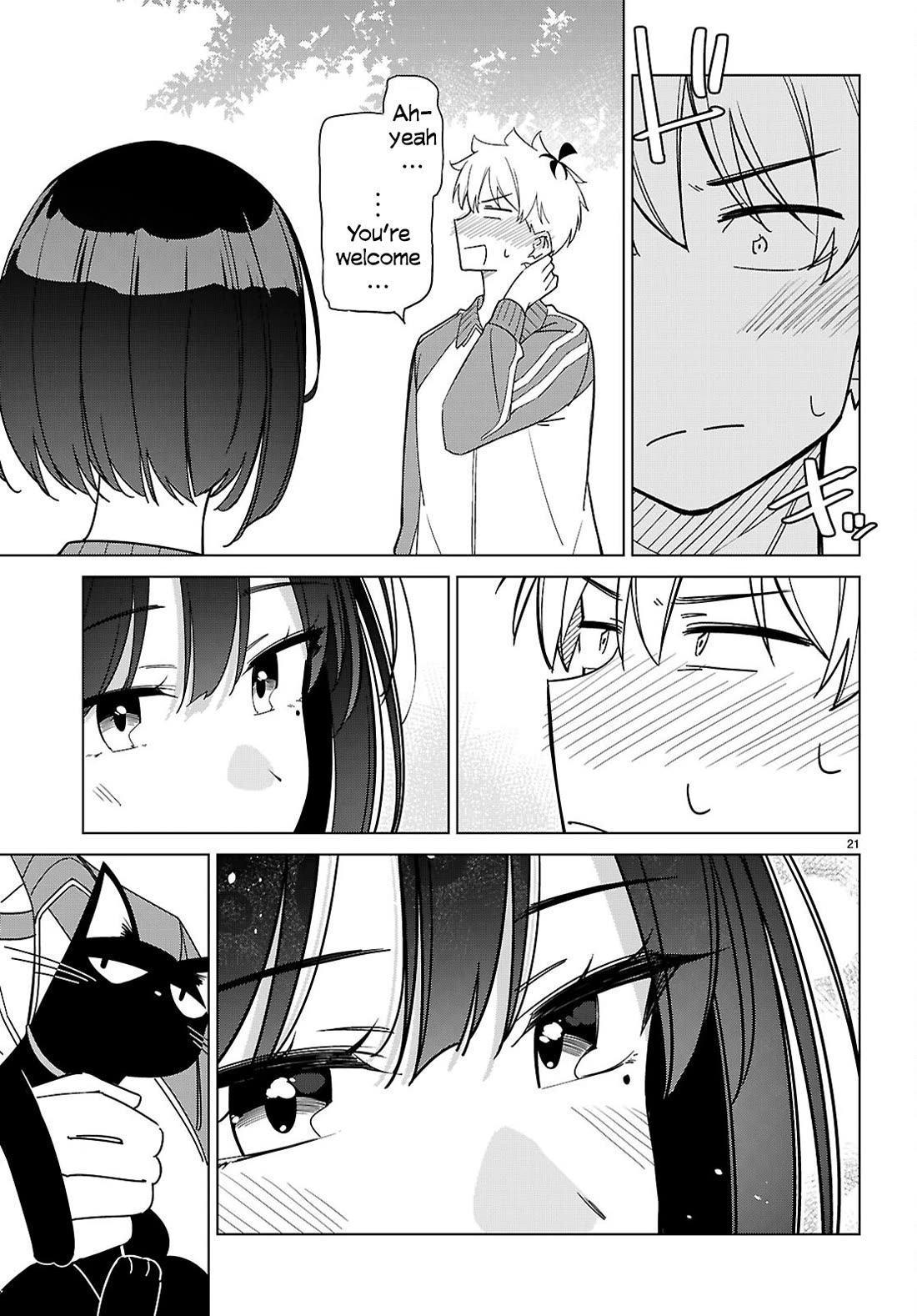 Is It Alright for My Multiverse Self to Fall in Love? Chapter 6 page 24 - Chapter 6: I want to help