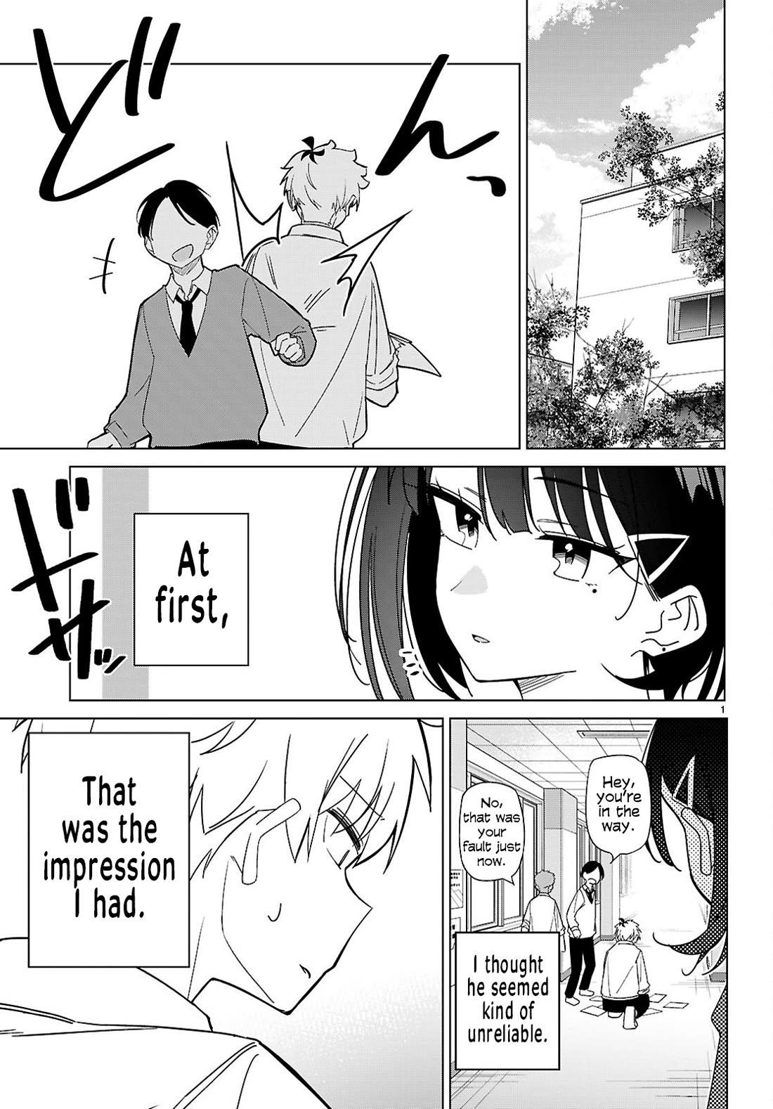 Is It Alright for My Multiverse Self to Fall in Love? Chapter 6 page 4 - Chapter 6: I want to help