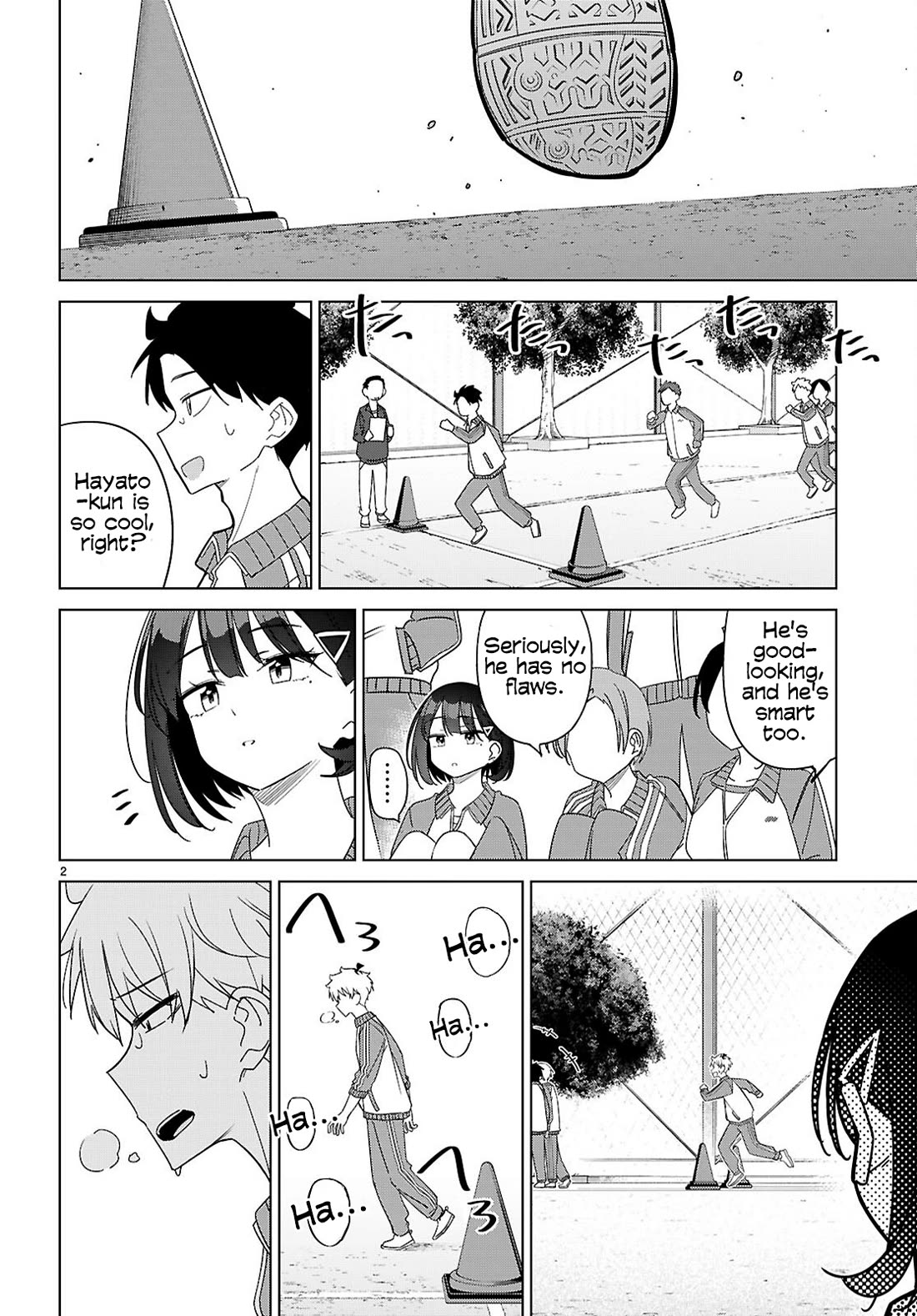 Is It Alright for My Multiverse Self to Fall in Love? Chapter 6 page 5 - Chapter 6: I want to help