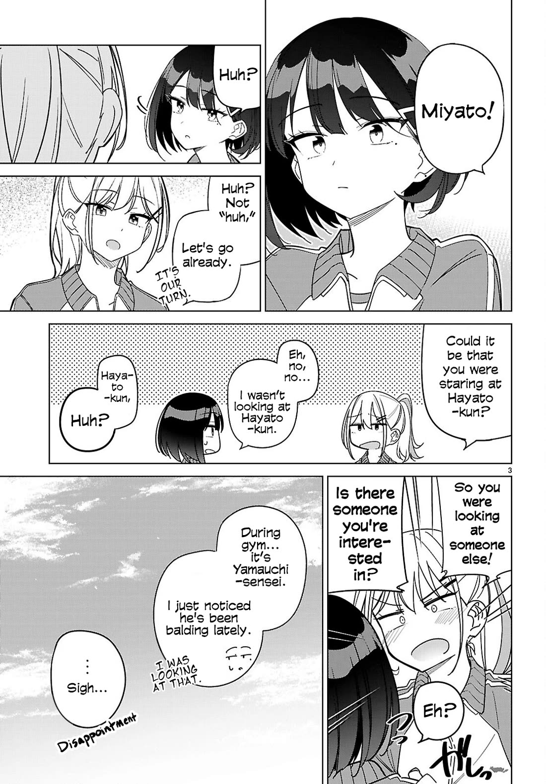 Is It Alright for My Multiverse Self to Fall in Love? Chapter 6 page 6 - Chapter 6: I want to help