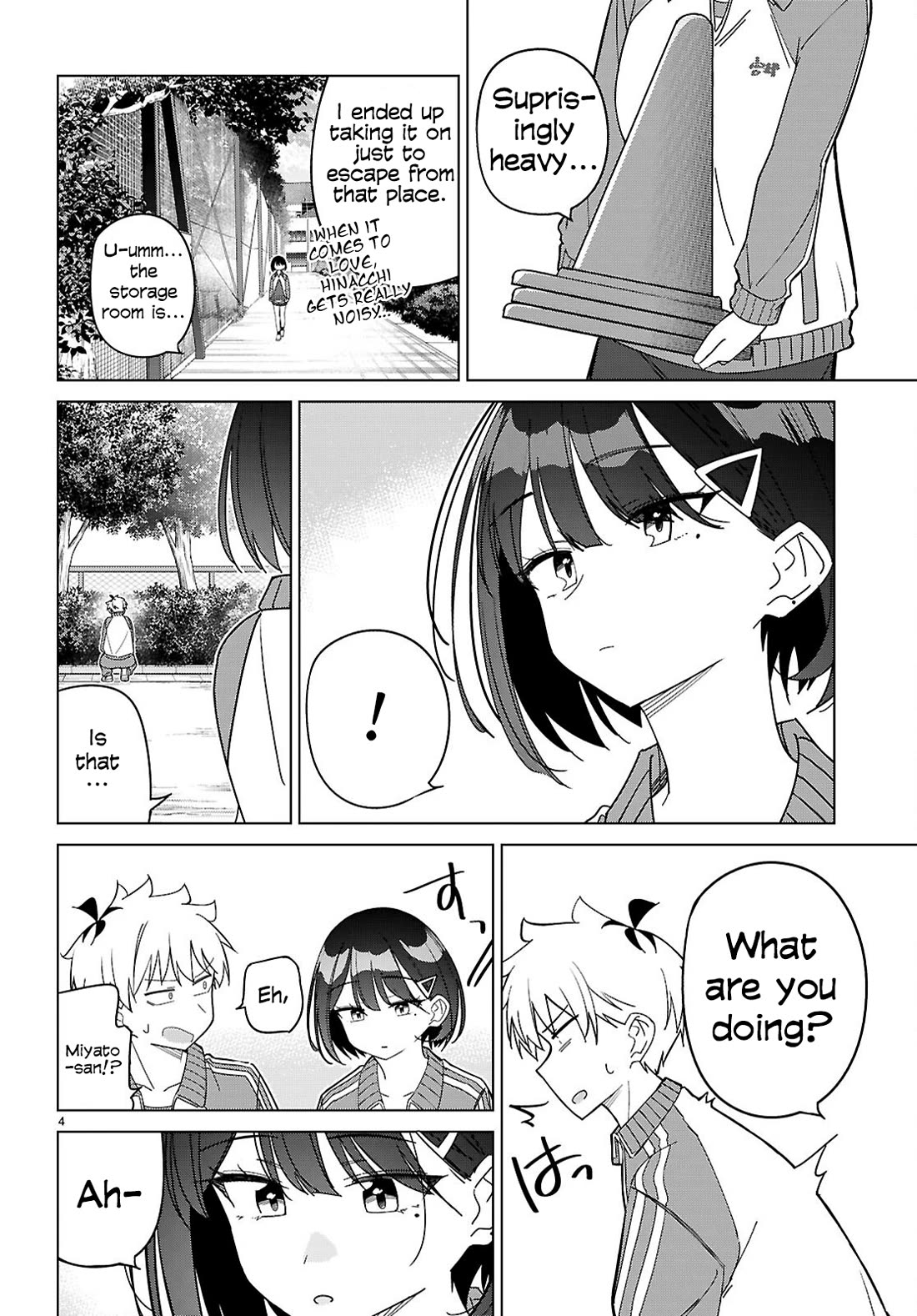 Is It Alright for My Multiverse Self to Fall in Love? Chapter 6 page 7 - Chapter 6: I want to help