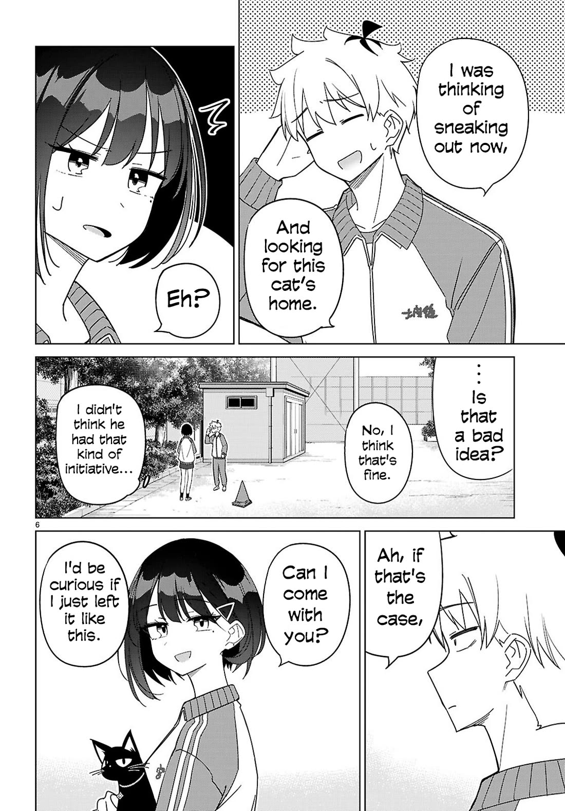 Is It Alright for My Multiverse Self to Fall in Love? Chapter 6 page 9 - Chapter 6: I want to help
