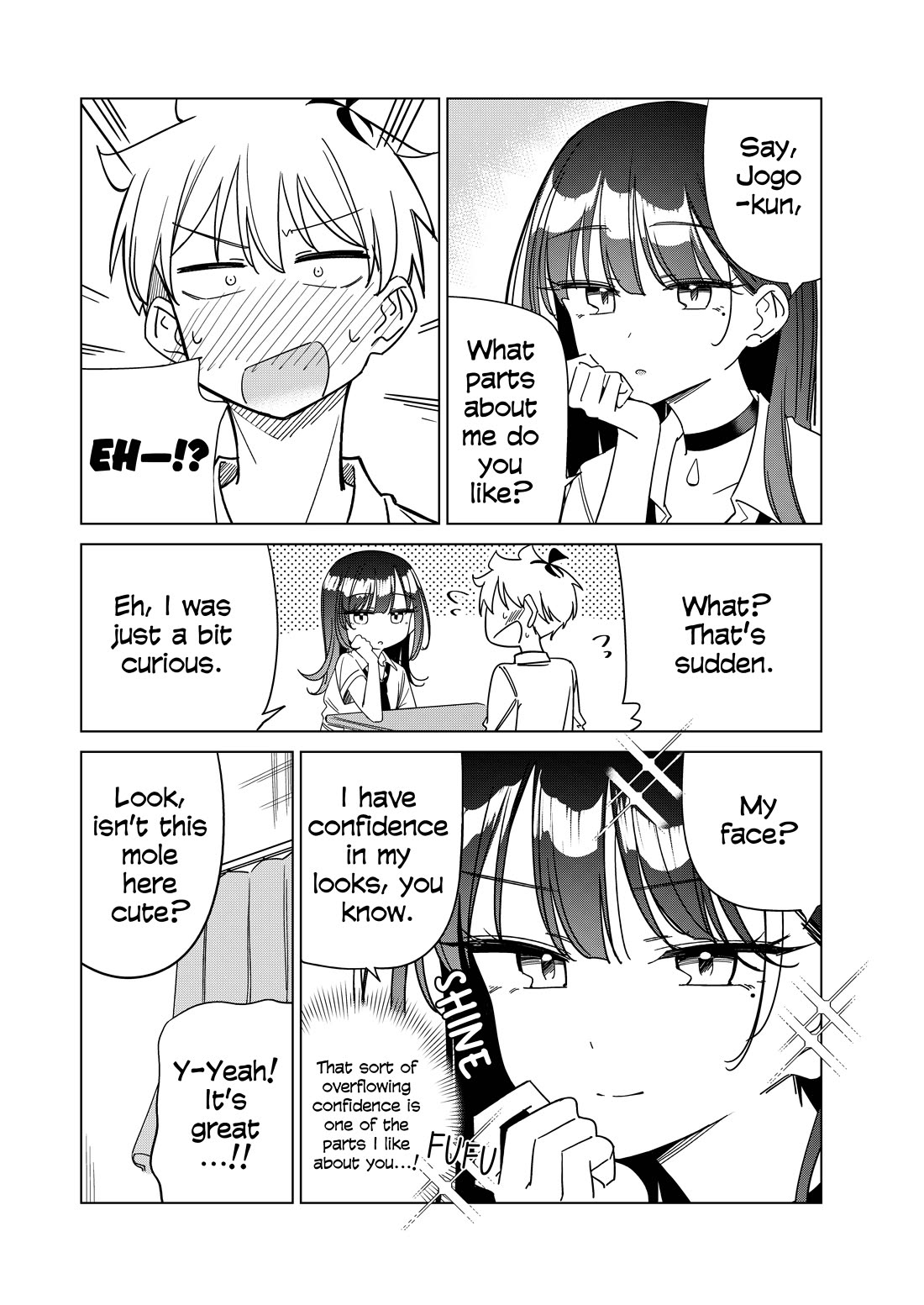 Is It Alright for My Multiverse Self to Fall in Love? Chapter 7.1 page 2 - Chapter 7.1: Twitter Omake 1