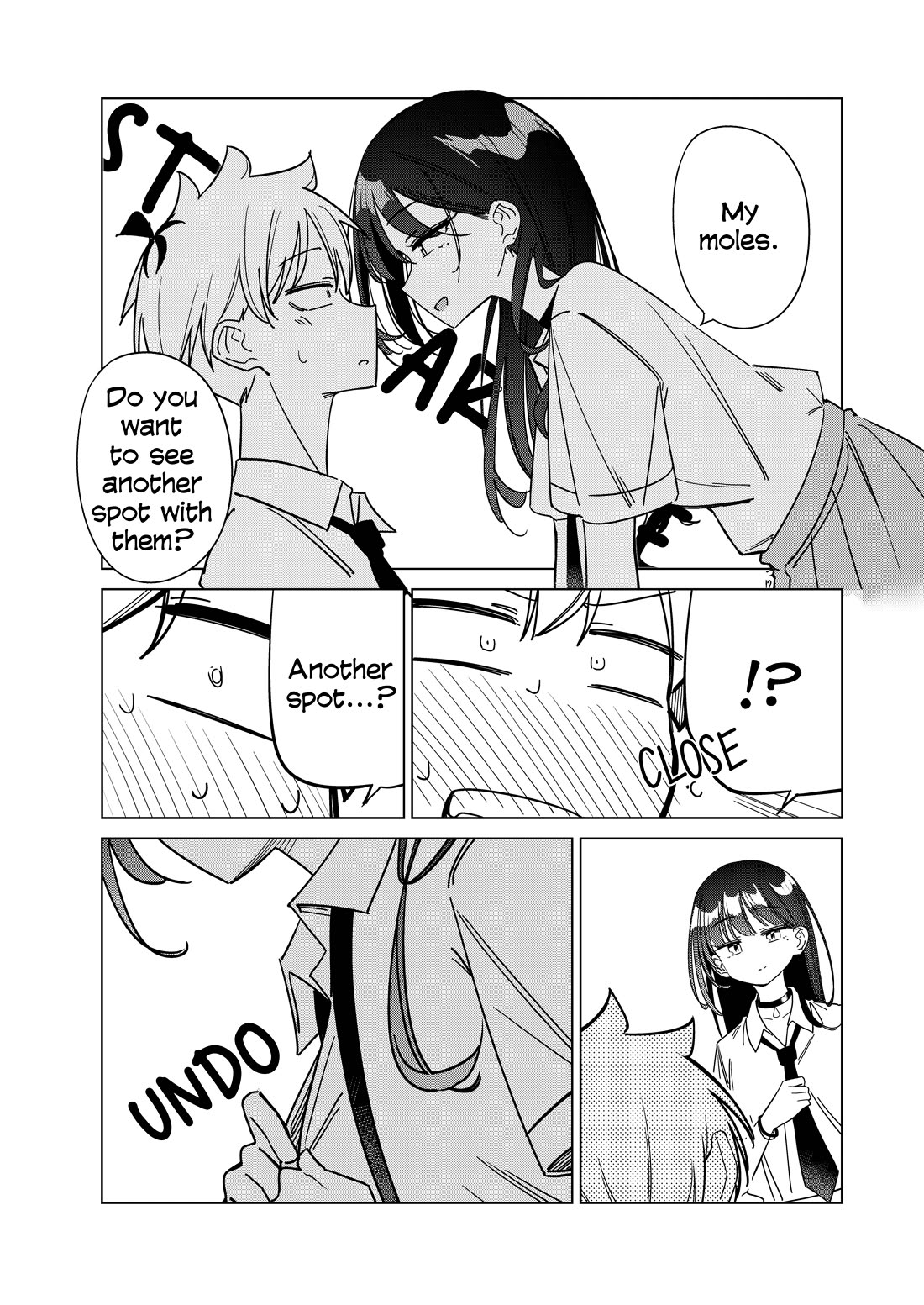Is It Alright for My Multiverse Self to Fall in Love? Chapter 7.1 page 3 - Chapter 7.1: Twitter Omake 1