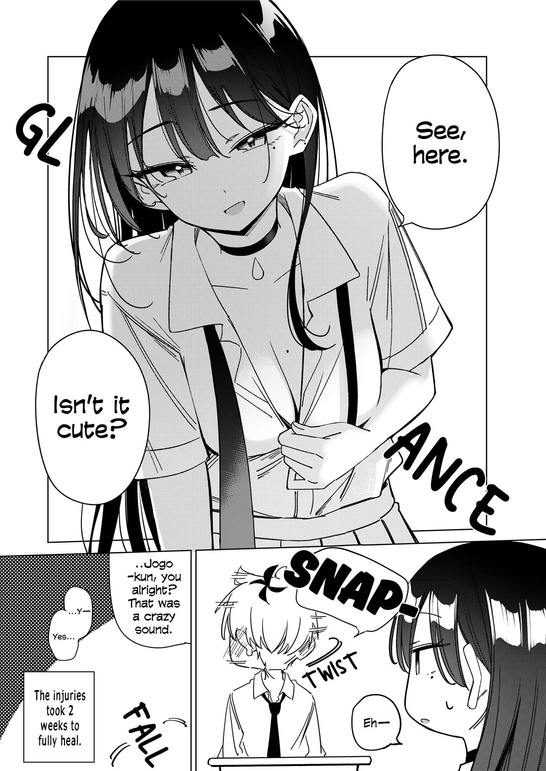 Is It Alright for My Multiverse Self to Fall in Love? Chapter 7.1 page 4 - Chapter 7.1: Twitter Omake 1