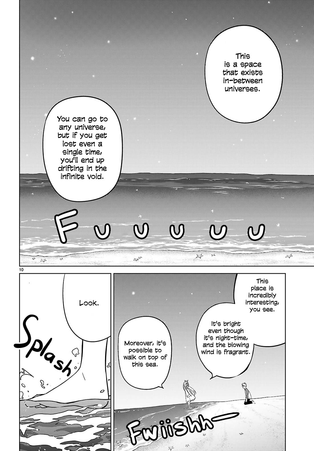 Is It Alright for My Multiverse Self to Fall in Love? Chapter 7 page 10 - Chapter 7: In the sea