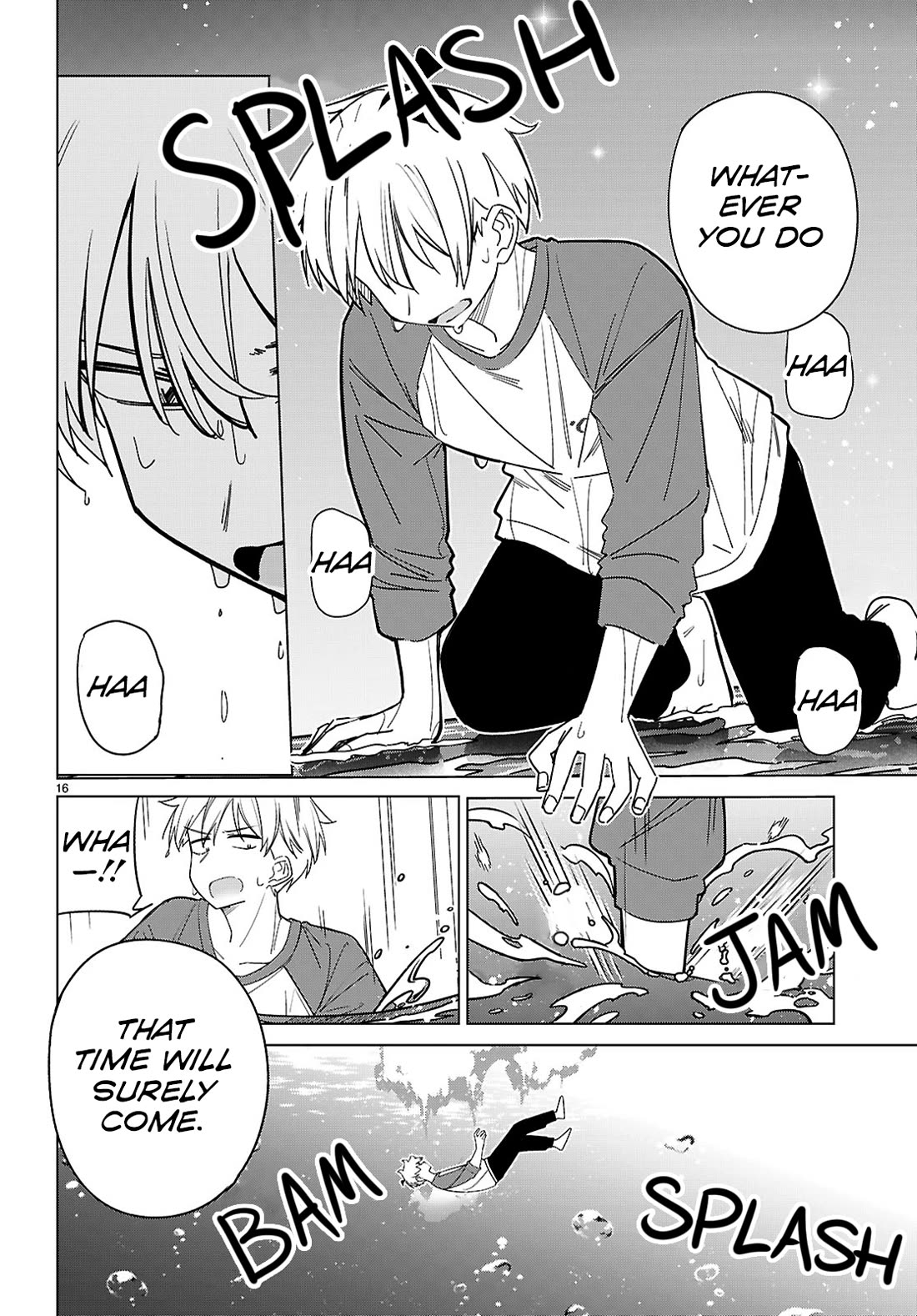 Is It Alright for My Multiverse Self to Fall in Love? Chapter 7 page 16 - Chapter 7: In the sea