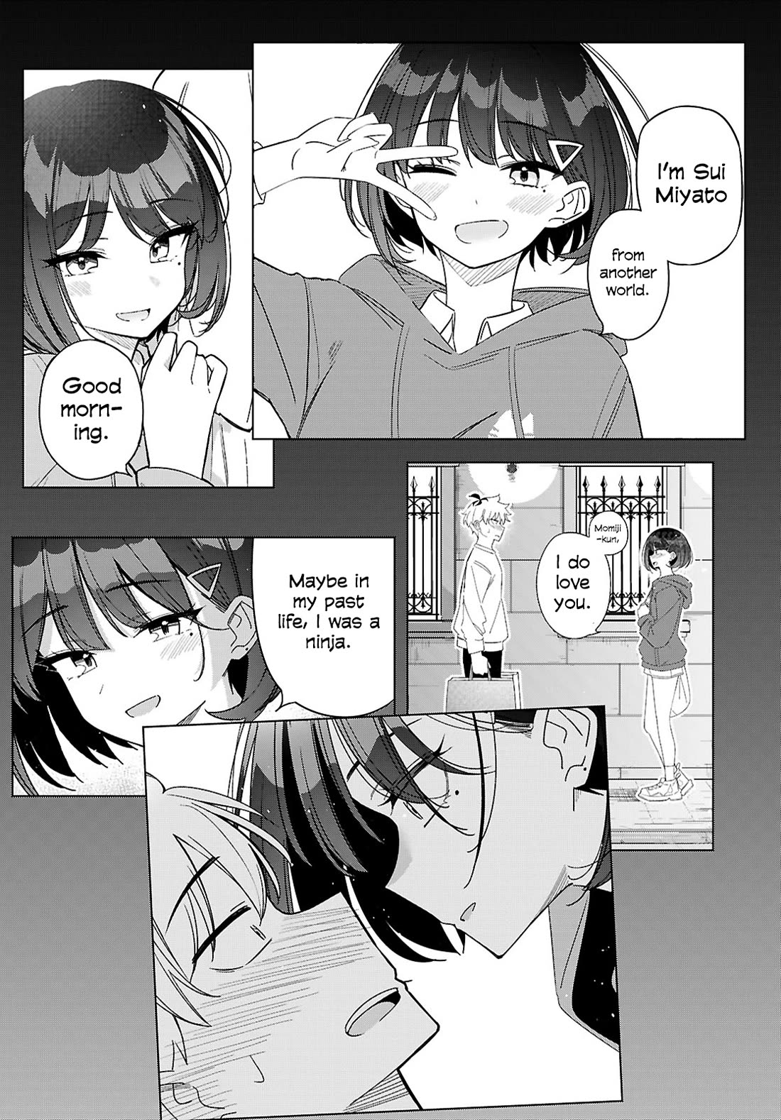 Is It Alright for My Multiverse Self to Fall in Love? Chapter 7 page 18 - Chapter 7: In the sea