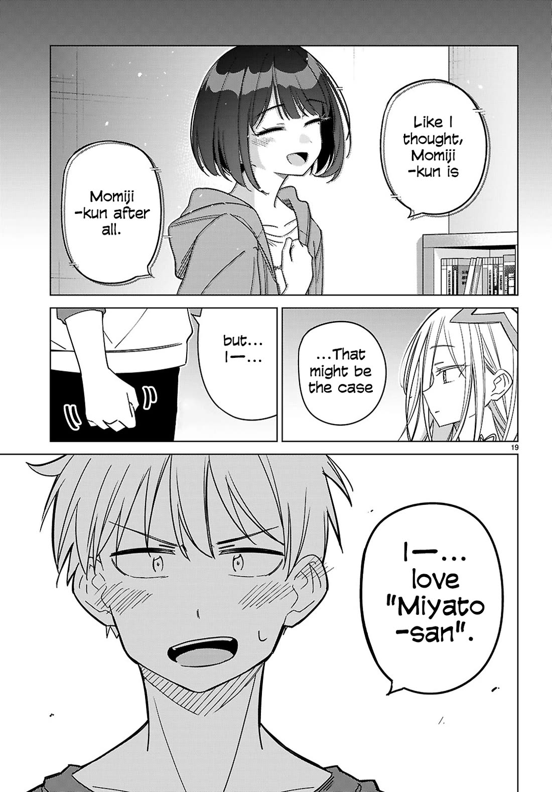 Is It Alright for My Multiverse Self to Fall in Love? Chapter 7 page 19 - Chapter 7: In the sea