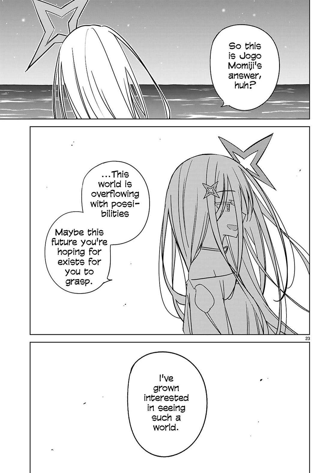 Is It Alright for My Multiverse Self to Fall in Love? Chapter 7 page 23 - Chapter 7: In the sea