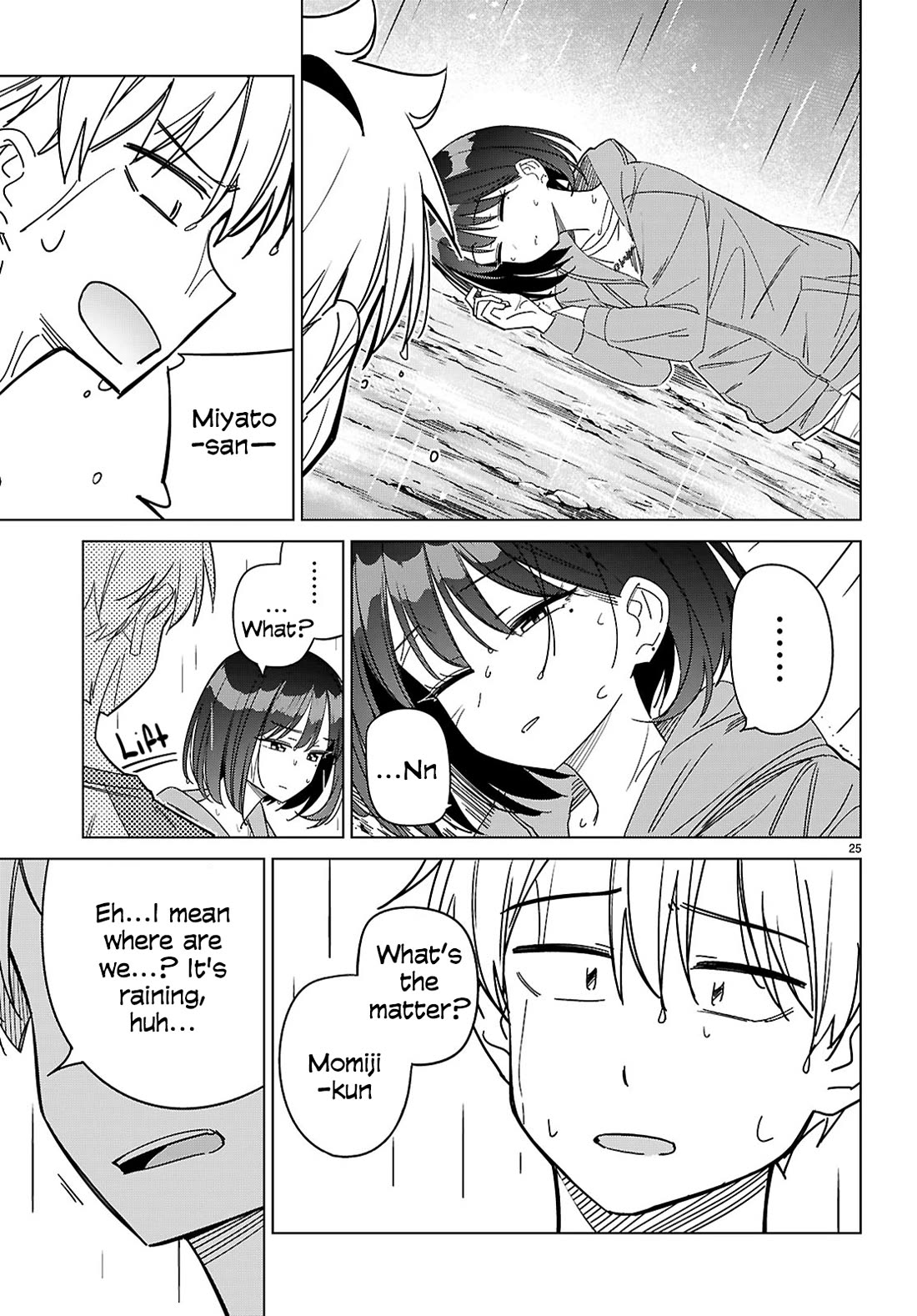 Is It Alright for My Multiverse Self to Fall in Love? Chapter 7 page 25 - Chapter 7: In the sea