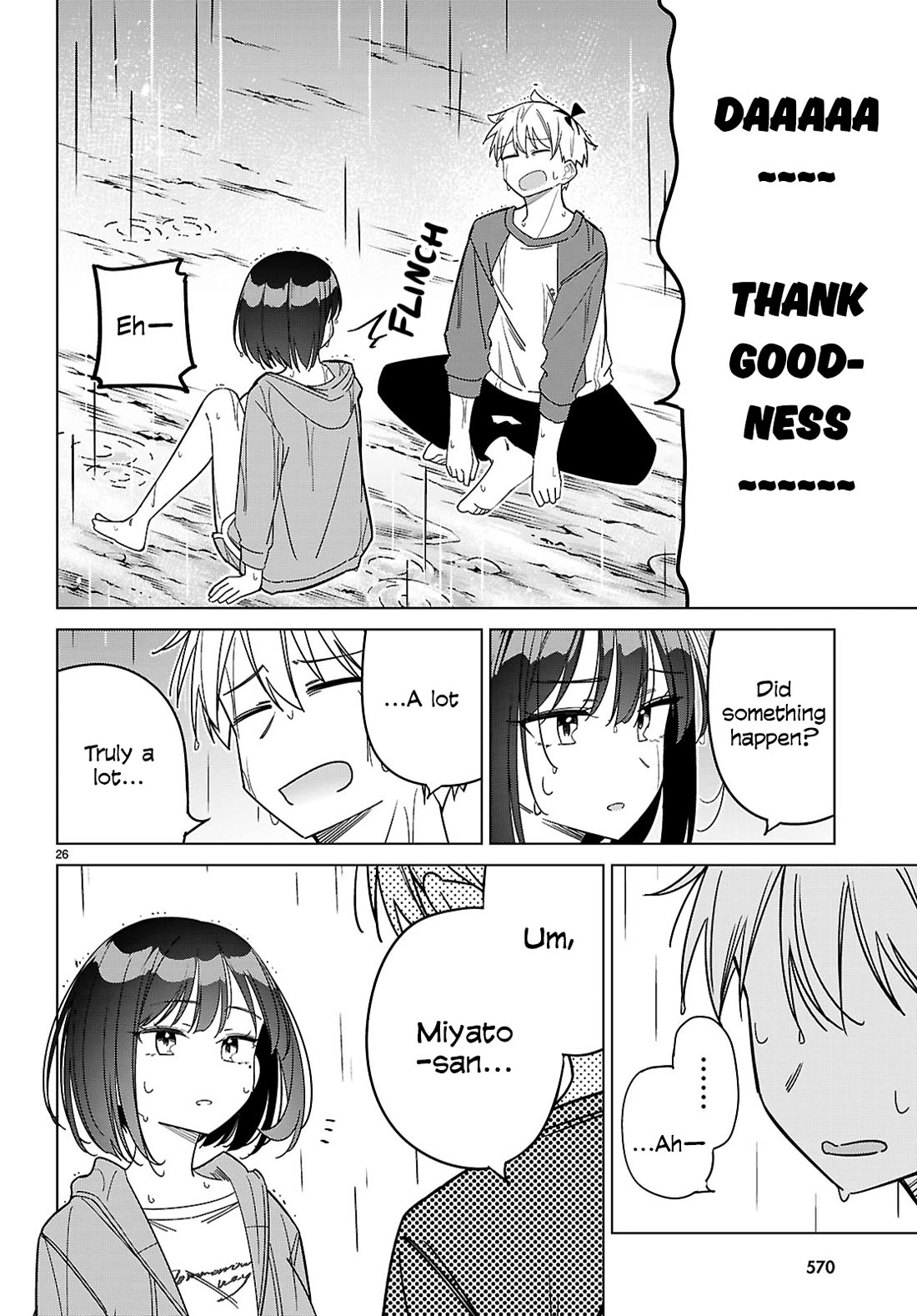 Is It Alright for My Multiverse Self to Fall in Love? Chapter 7 page 26 - Chapter 7: In the sea
