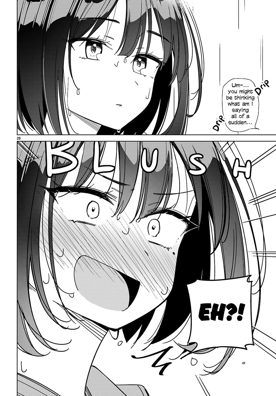 Is It Alright for My Multiverse Self to Fall in Love? Chapter 7 page 28 - Chapter 7: In the sea