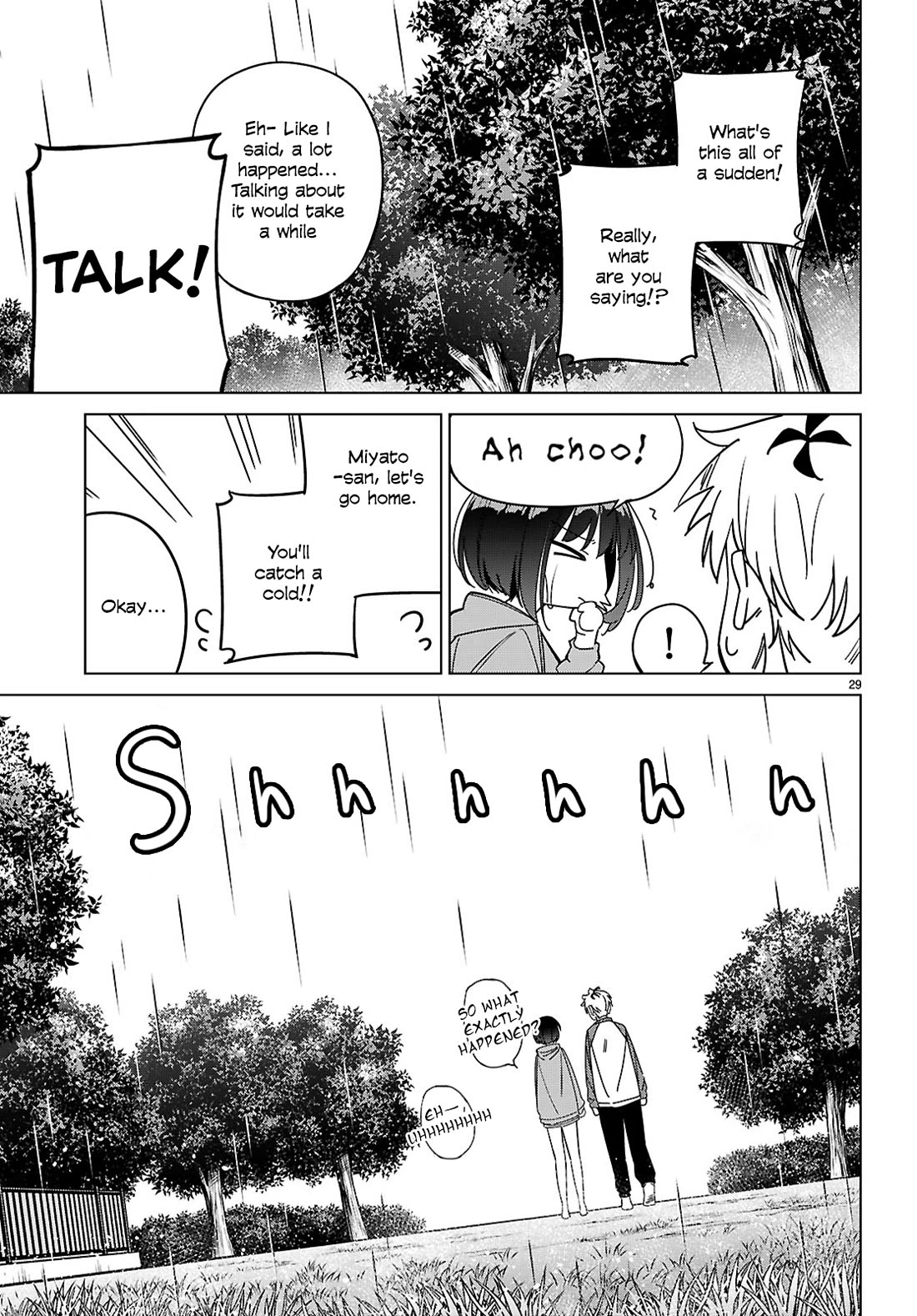 Is It Alright for My Multiverse Self to Fall in Love? Chapter 7 page 29 - Chapter 7: In the sea