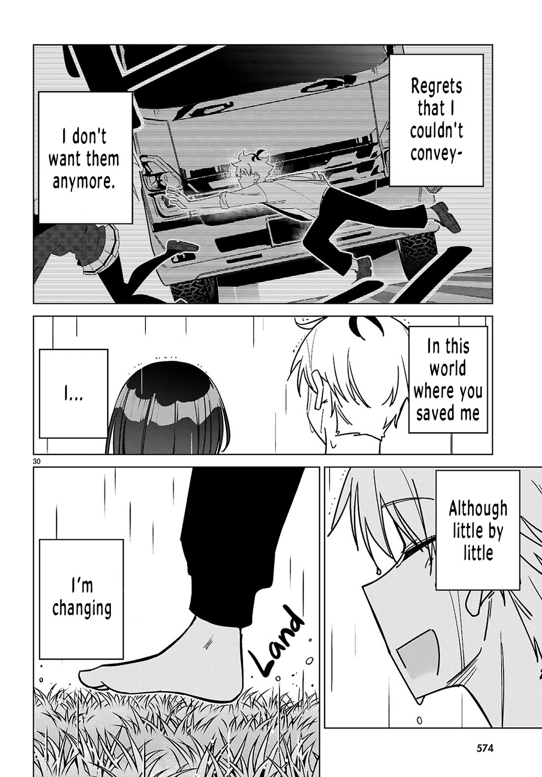 Is It Alright for My Multiverse Self to Fall in Love? Chapter 7 page 30 - Chapter 7: In the sea