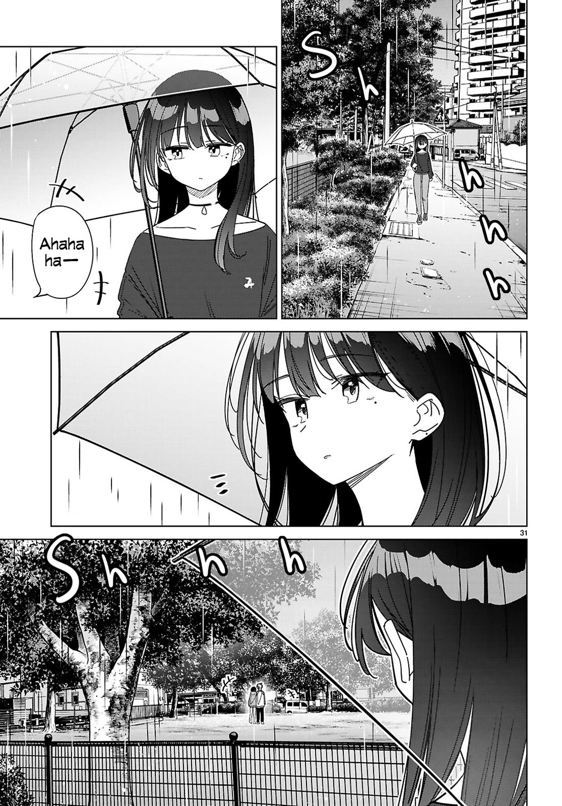 Is It Alright for My Multiverse Self to Fall in Love? Chapter 7 page 31 - Chapter 7: In the sea