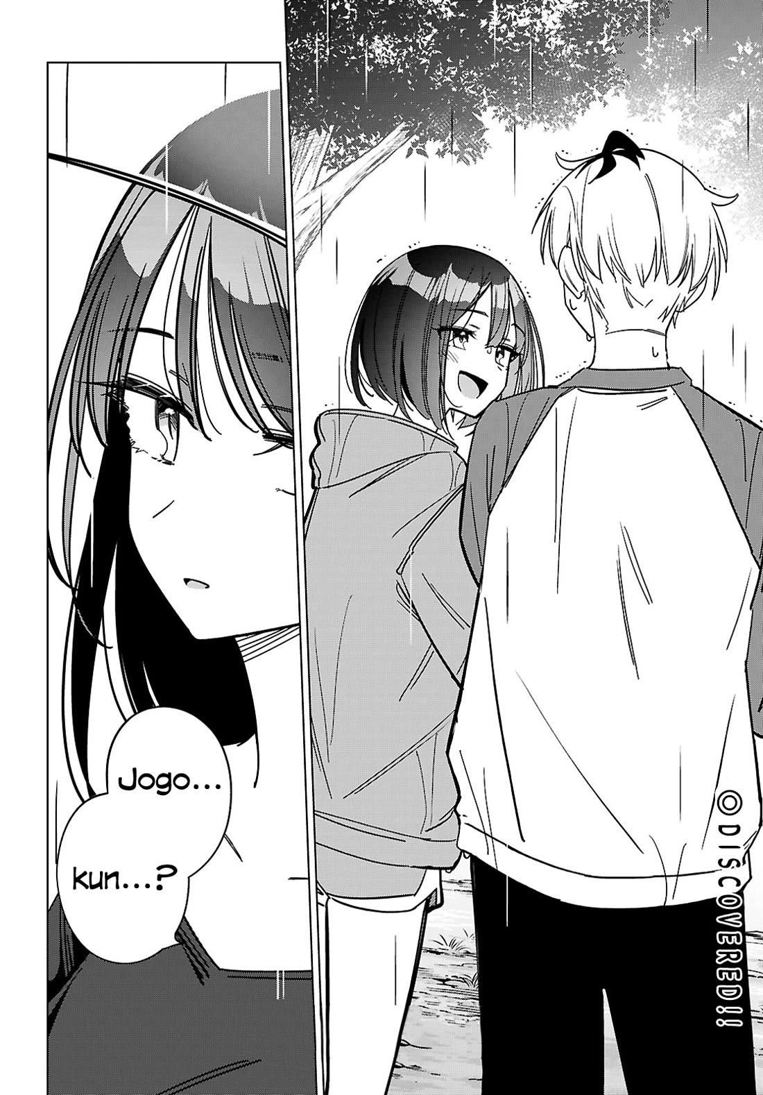 Is It Alright for My Multiverse Self to Fall in Love? Chapter 7 page 32 - Chapter 7: In the sea