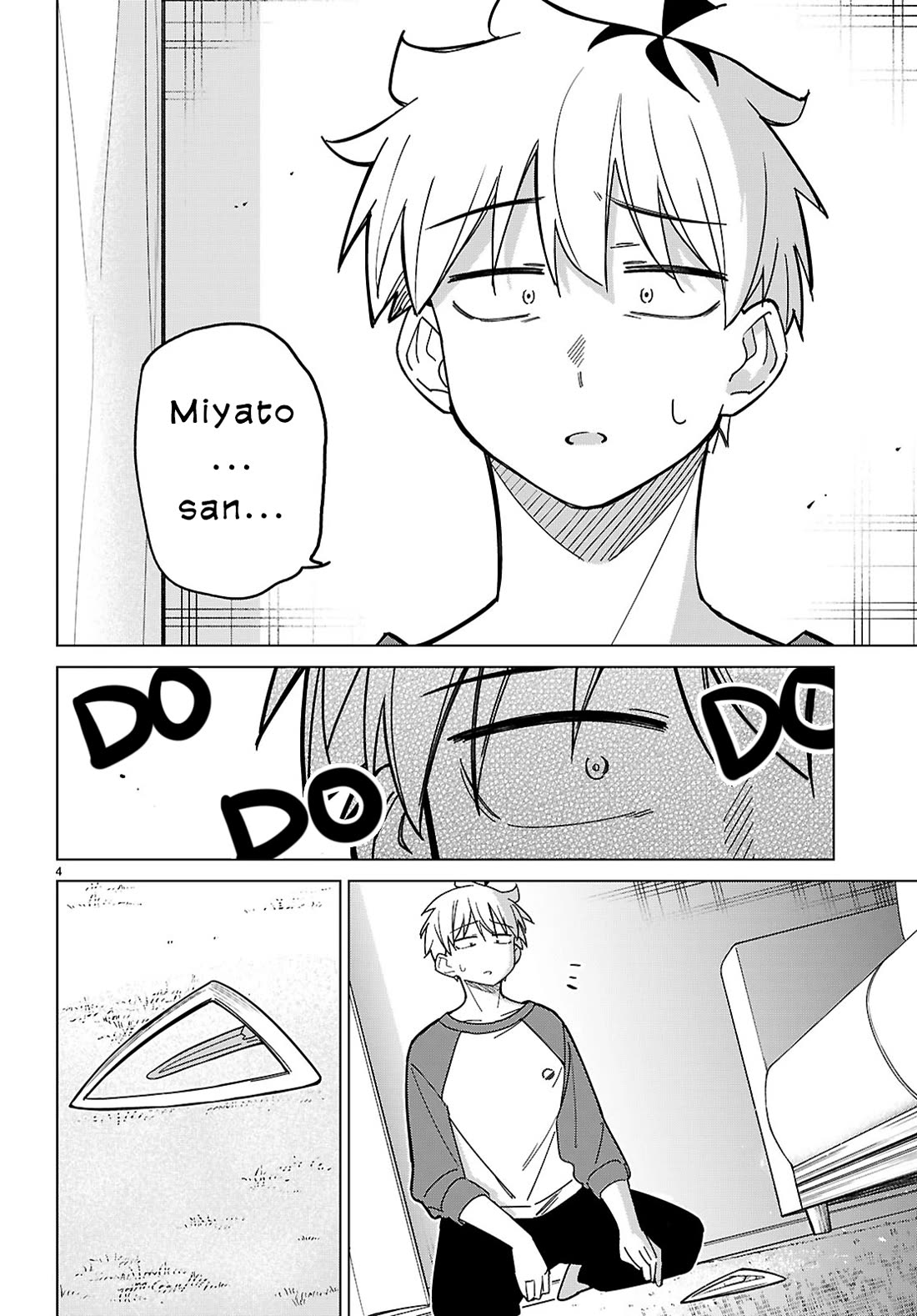 Is It Alright for My Multiverse Self to Fall in Love? Chapter 7 page 4 - Chapter 7: In the sea