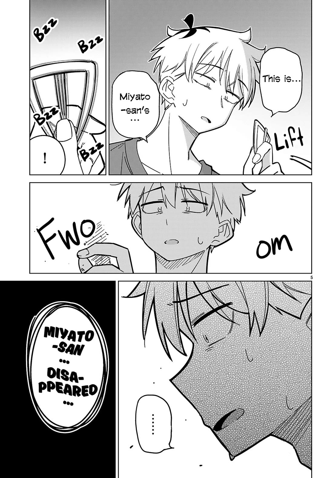 Is It Alright for My Multiverse Self to Fall in Love? Chapter 7 page 5 - Chapter 7: In the sea