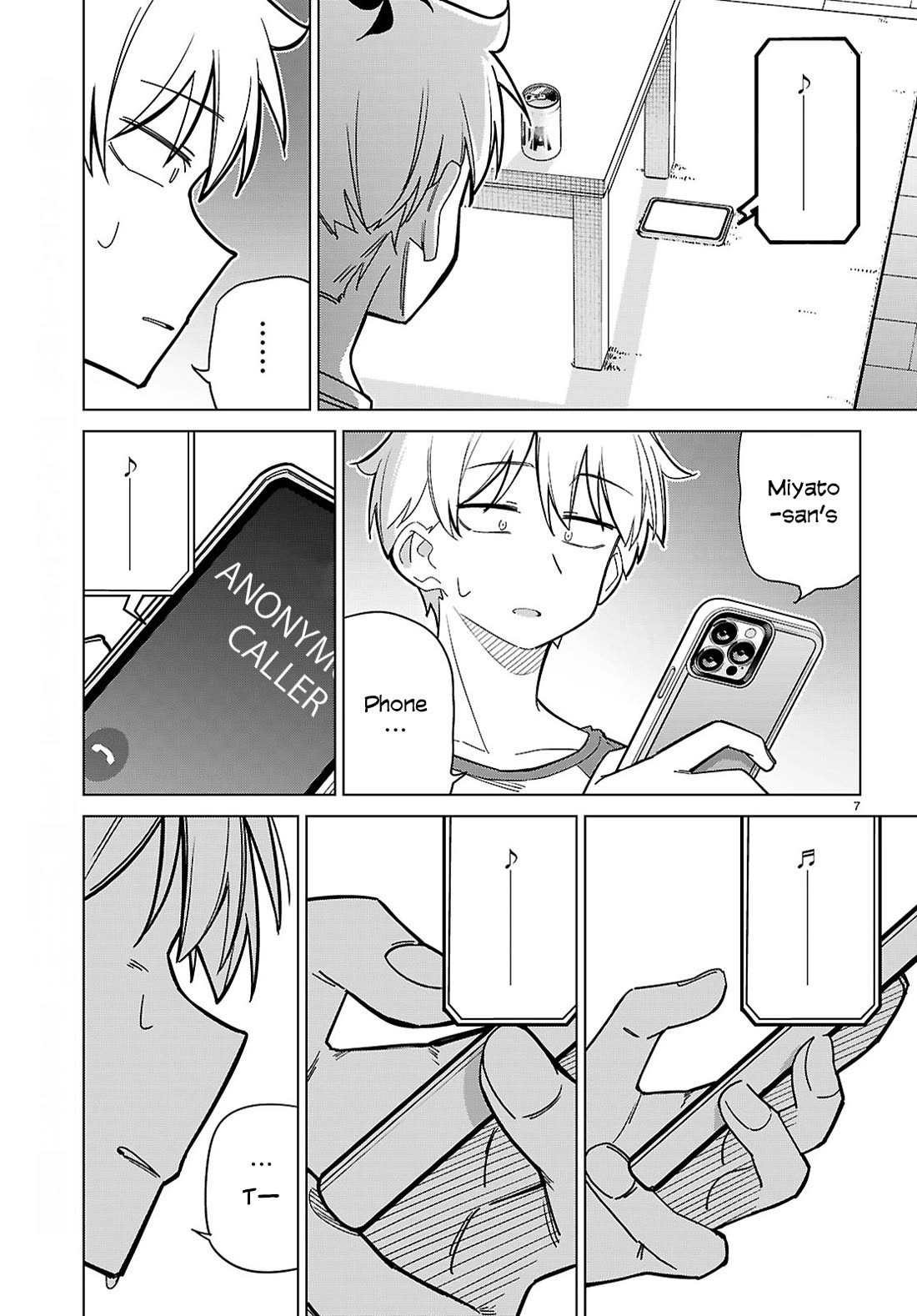 Is It Alright for My Multiverse Self to Fall in Love? Chapter 7 page 7 - Chapter 7: In the sea