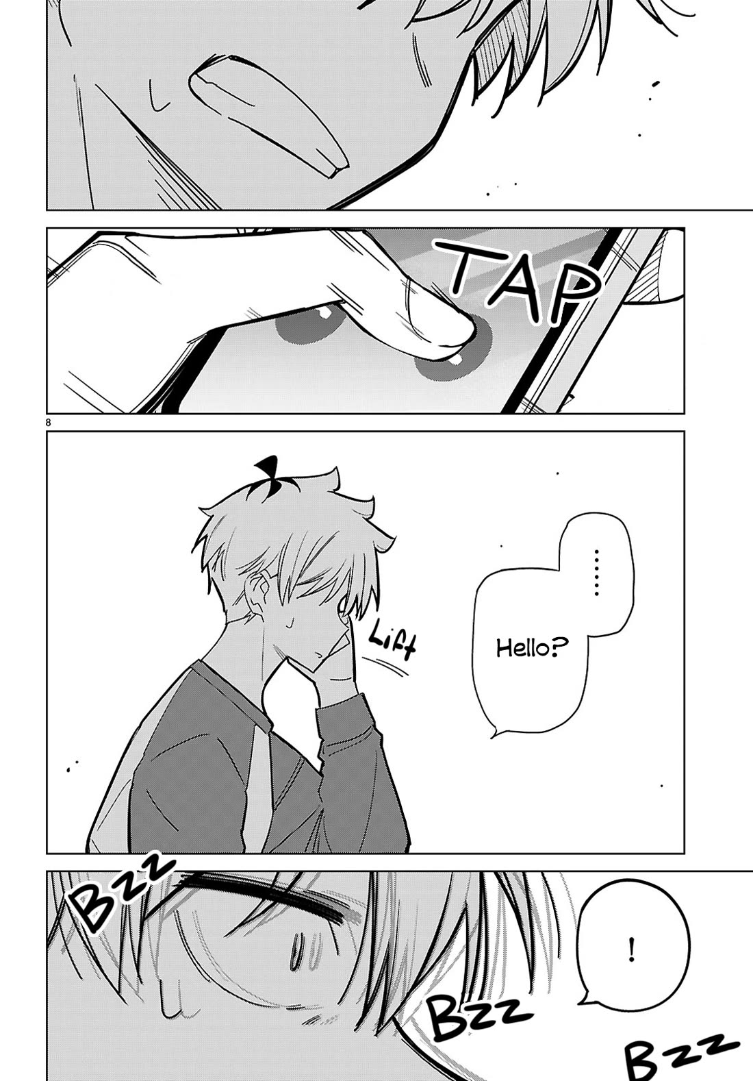 Is It Alright for My Multiverse Self to Fall in Love? Chapter 7 page 8 - Chapter 7: In the sea