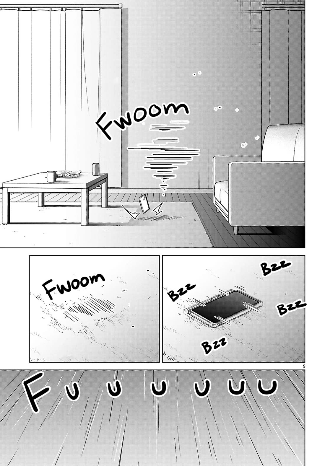 Is It Alright for My Multiverse Self to Fall in Love? Chapter 7 page 9 - Chapter 7: In the sea