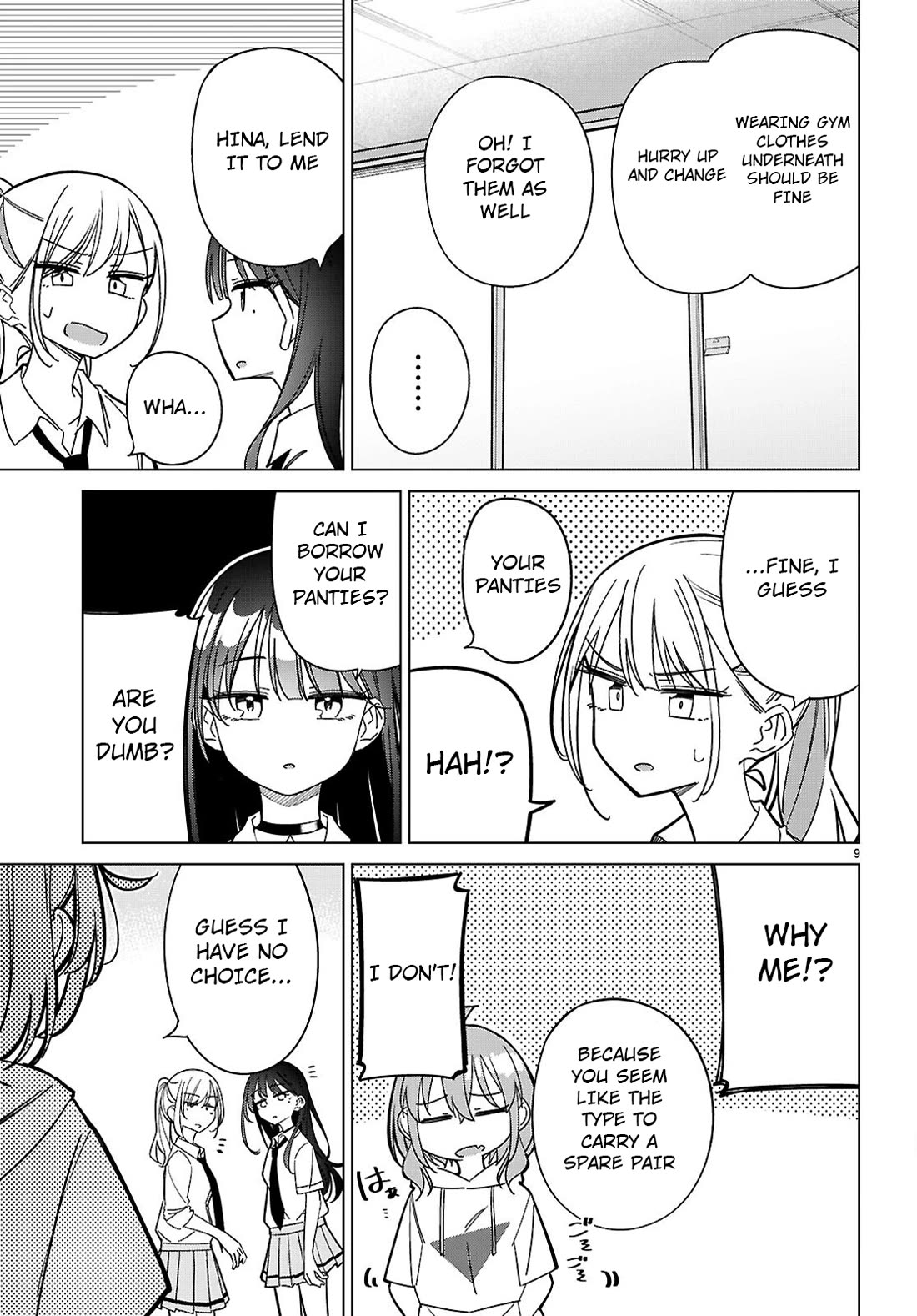 Is It Alright for My Multiverse Self to Fall in Love? Chapter 8 page 10 - Chapter 8: Forgotten item