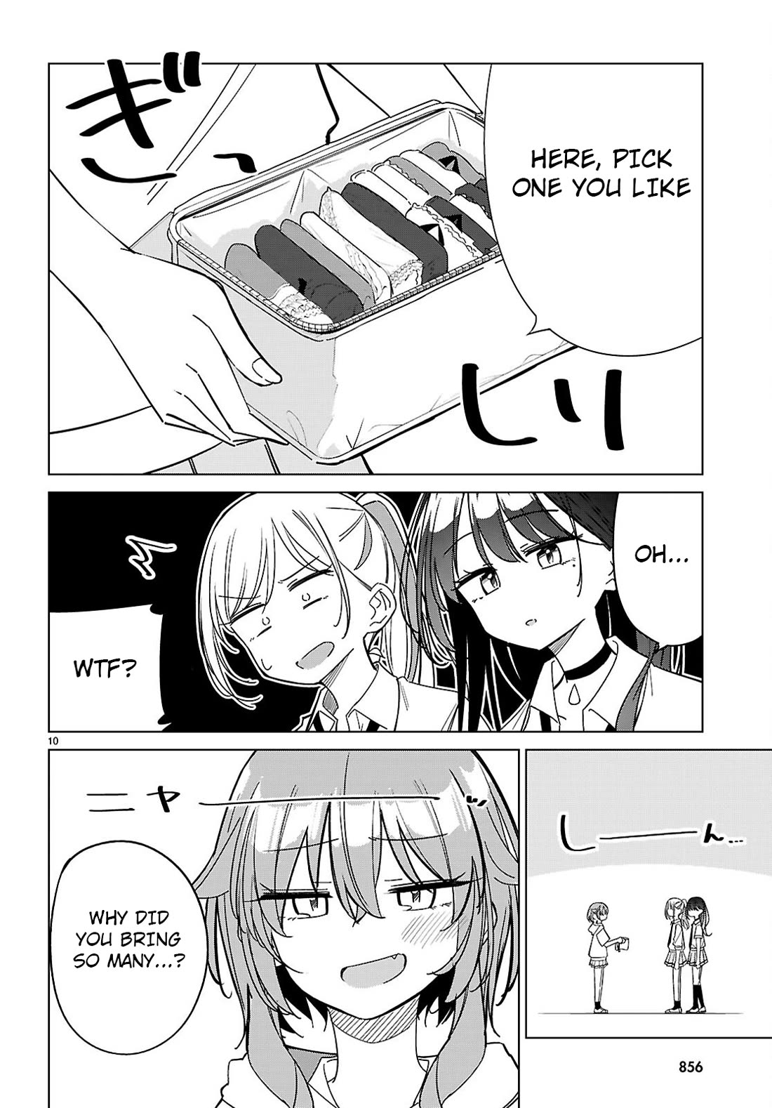 Is It Alright for My Multiverse Self to Fall in Love? Chapter 8 page 11 - Chapter 8: Forgotten item