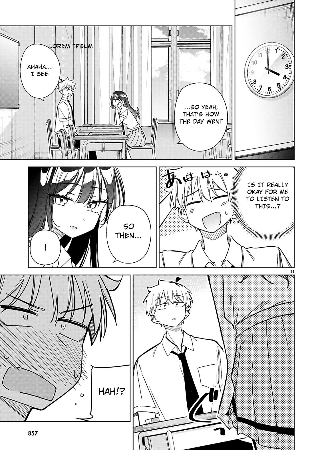 Is It Alright for My Multiverse Self to Fall in Love? Chapter 8 page 12 - Chapter 8: Forgotten item