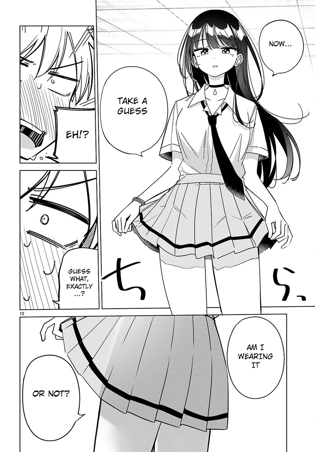 Is It Alright for My Multiverse Self to Fall in Love? Chapter 8 page 13 - Chapter 8: Forgotten item