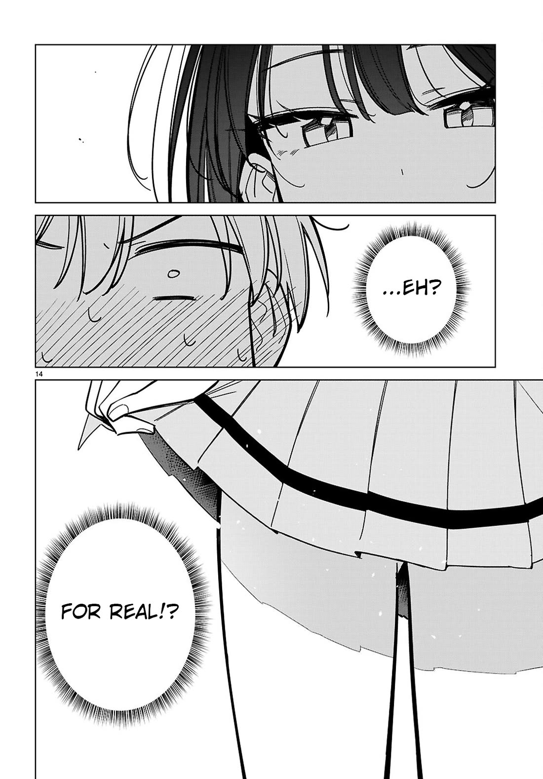 Is It Alright for My Multiverse Self to Fall in Love? Chapter 8 page 15 - Chapter 8: Forgotten item