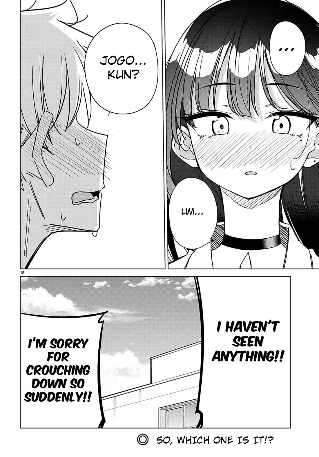 Is It Alright for My Multiverse Self to Fall in Love? Chapter 8 page 19 - Chapter 8: Forgotten item