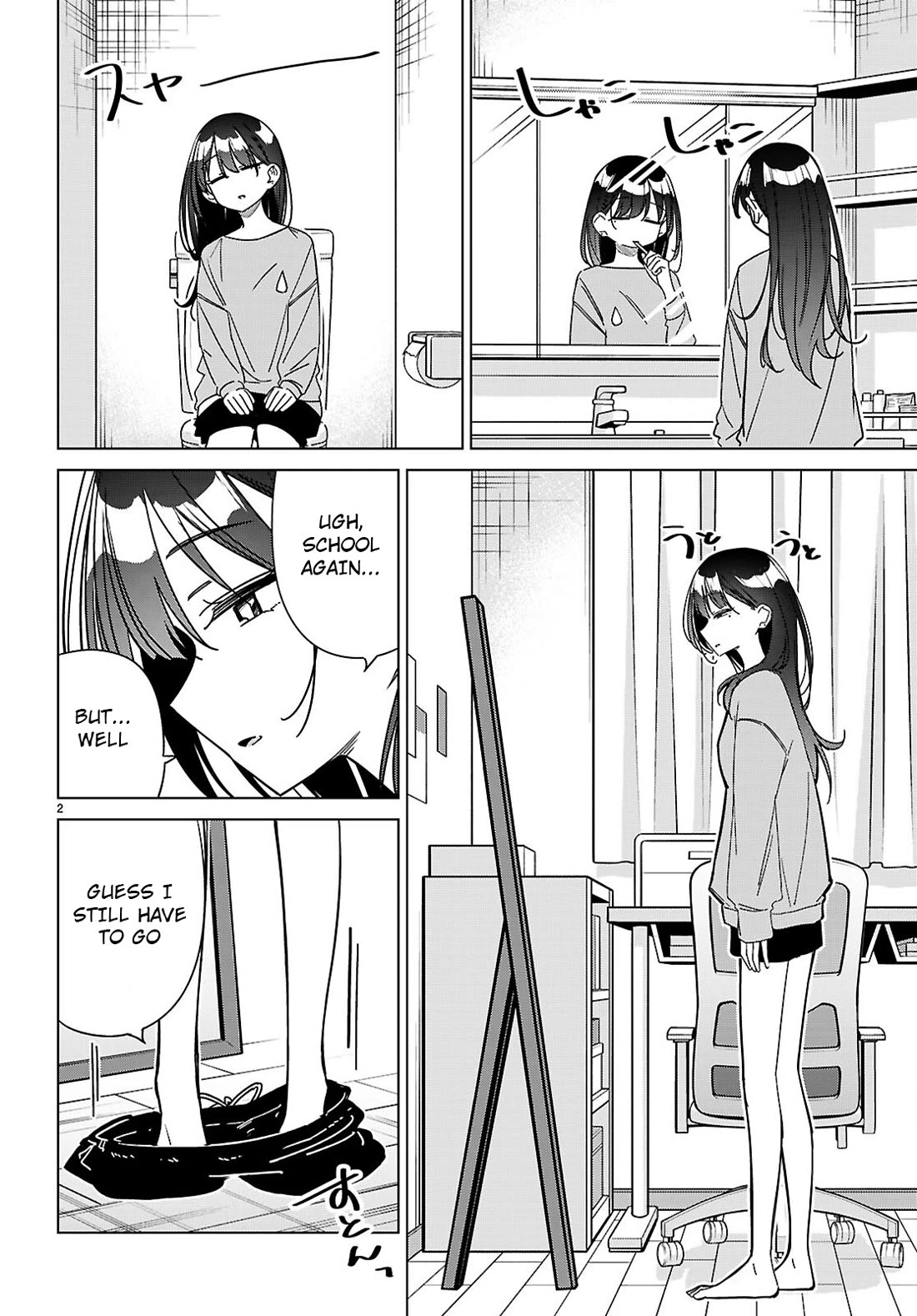 Is It Alright for My Multiverse Self to Fall in Love? Chapter 8 page 2 - Chapter 8: Forgotten item