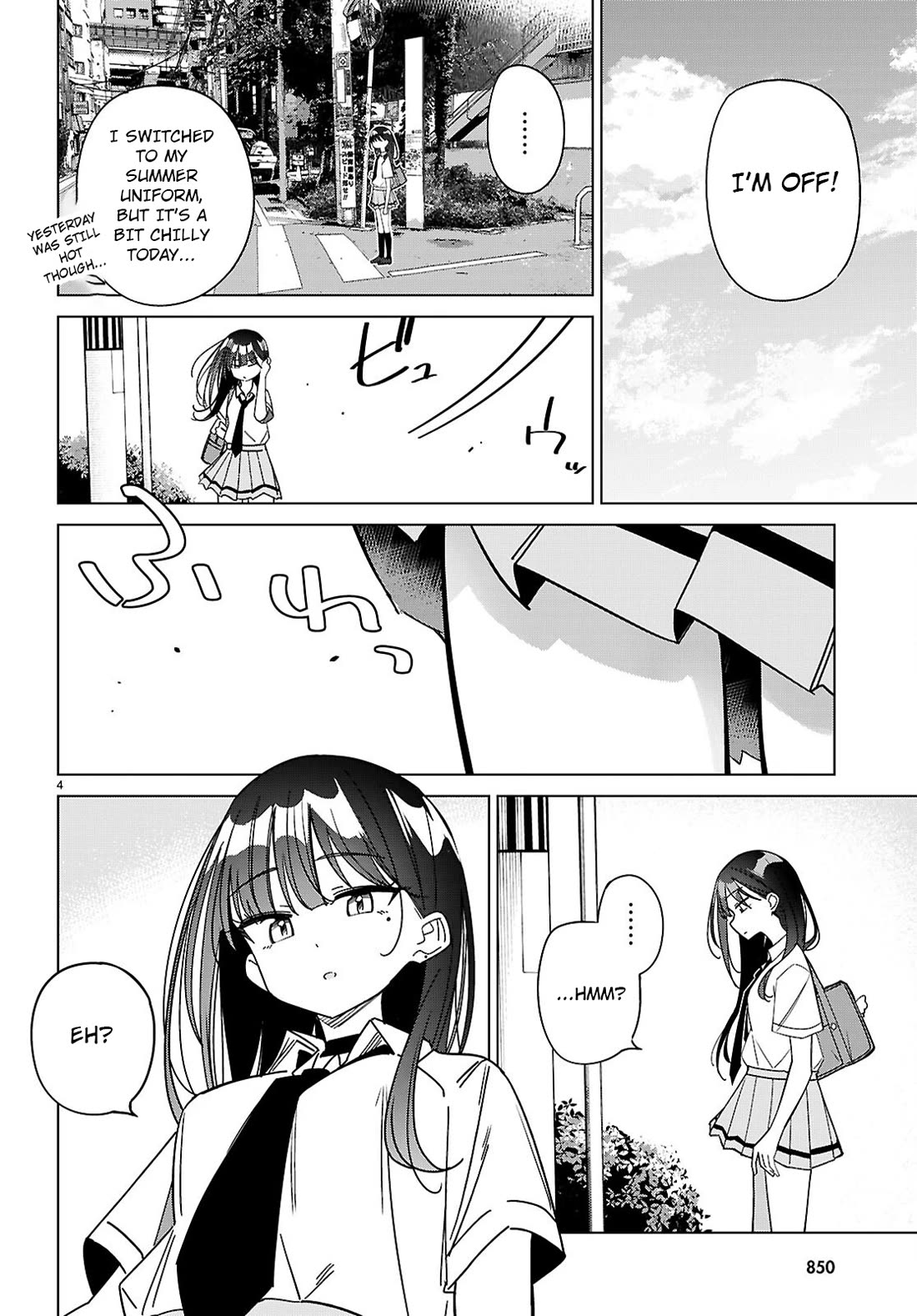 Is It Alright for My Multiverse Self to Fall in Love? Chapter 8 page 4 - Chapter 8: Forgotten item