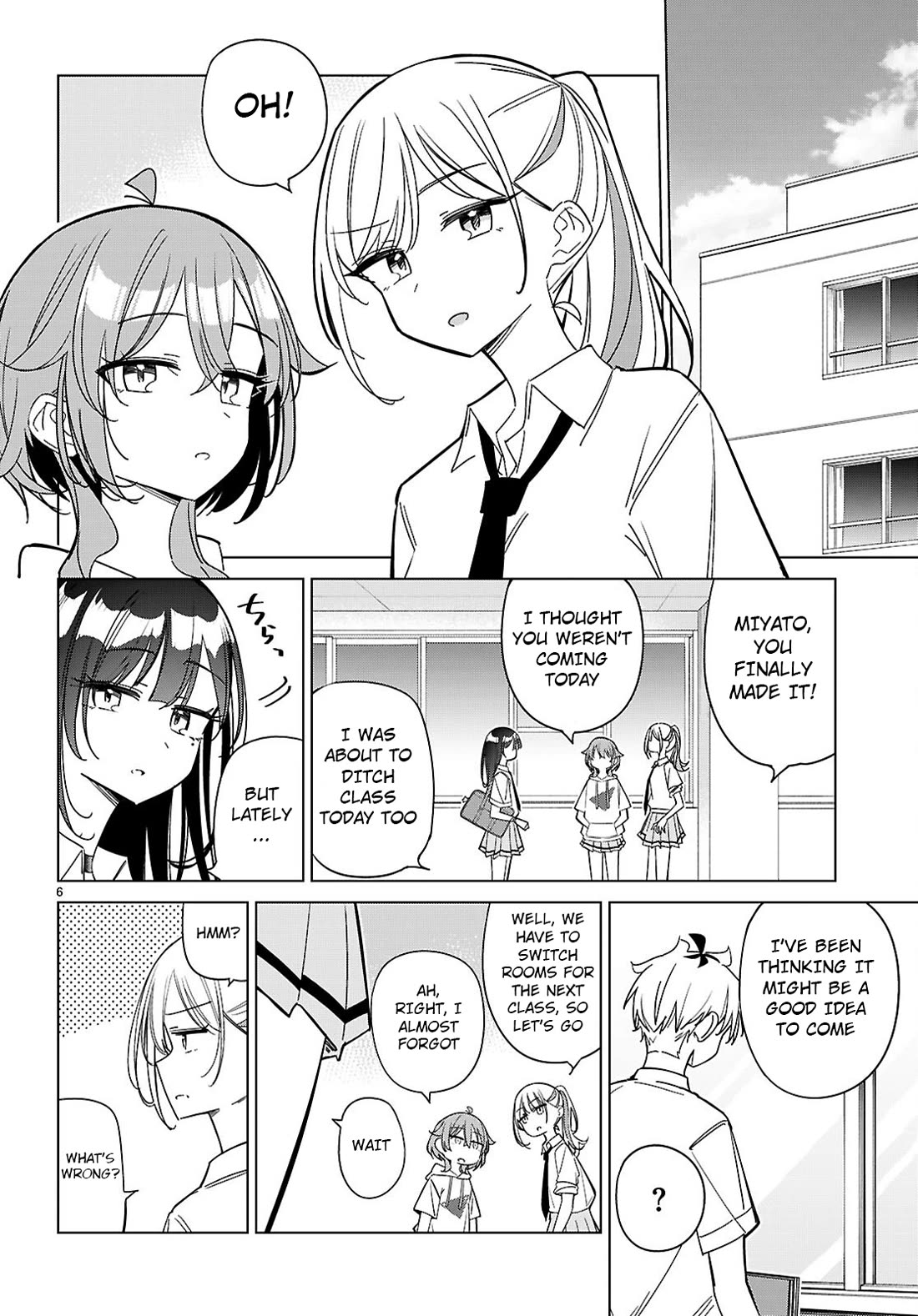 Is It Alright for My Multiverse Self to Fall in Love? Chapter 8 page 7 - Chapter 8: Forgotten item