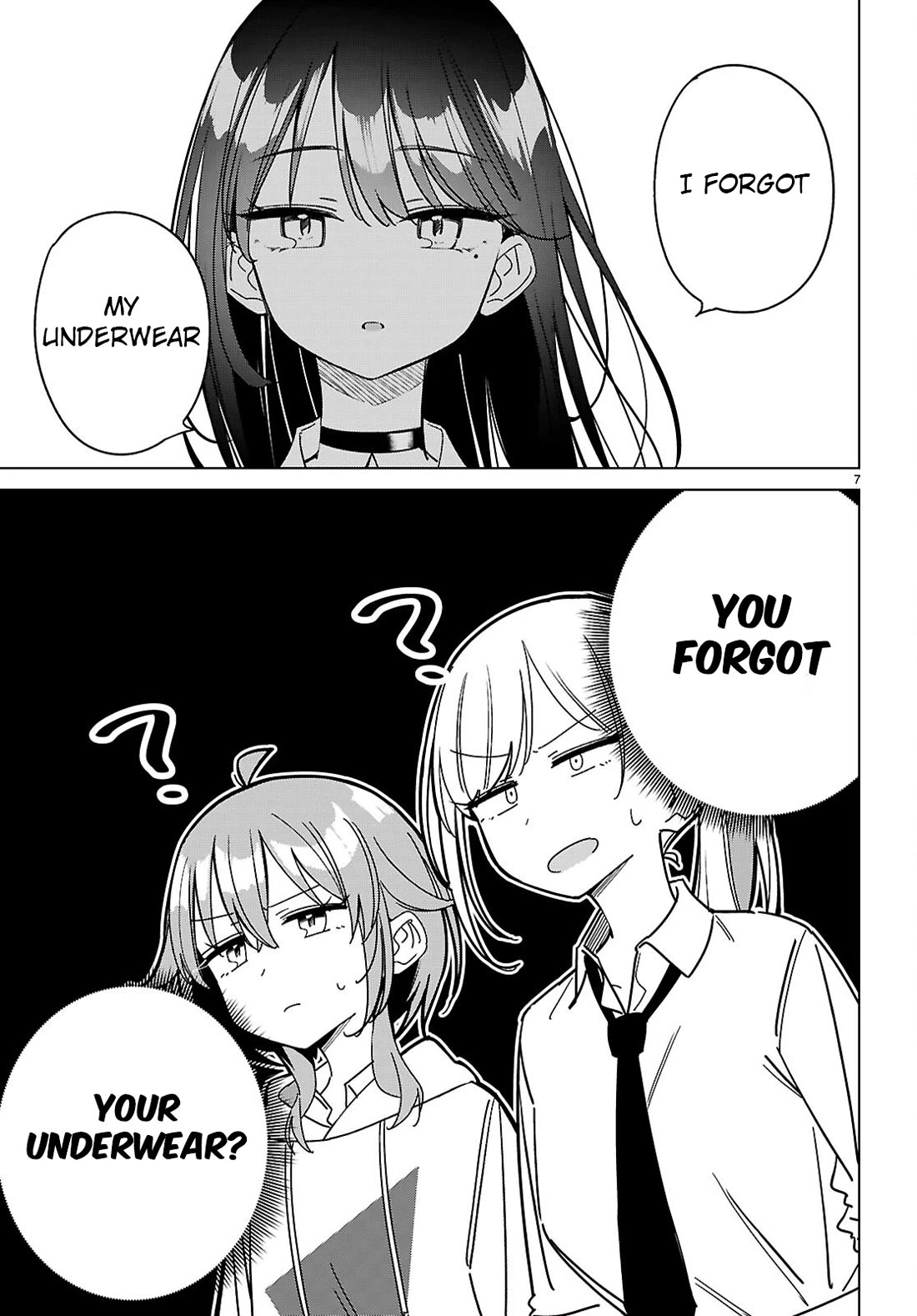 Is It Alright for My Multiverse Self to Fall in Love? Chapter 8 page 8 - Chapter 8: Forgotten item