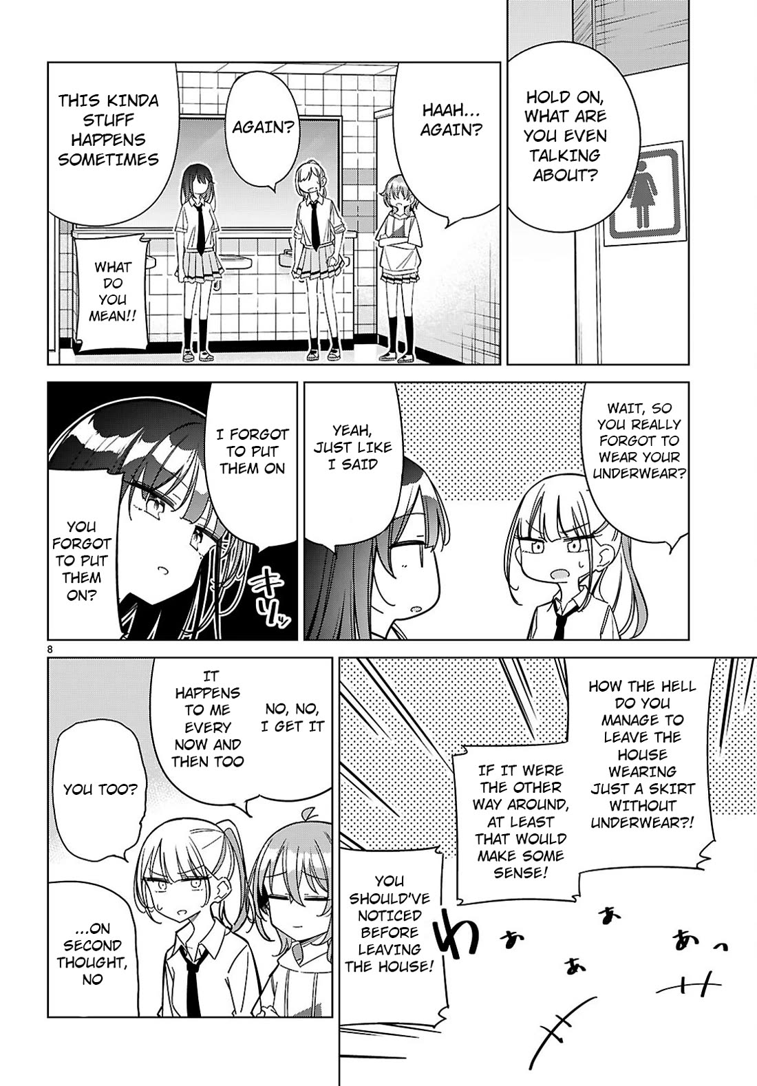 Is It Alright for My Multiverse Self to Fall in Love? Chapter 8 page 9 - Chapter 8: Forgotten item