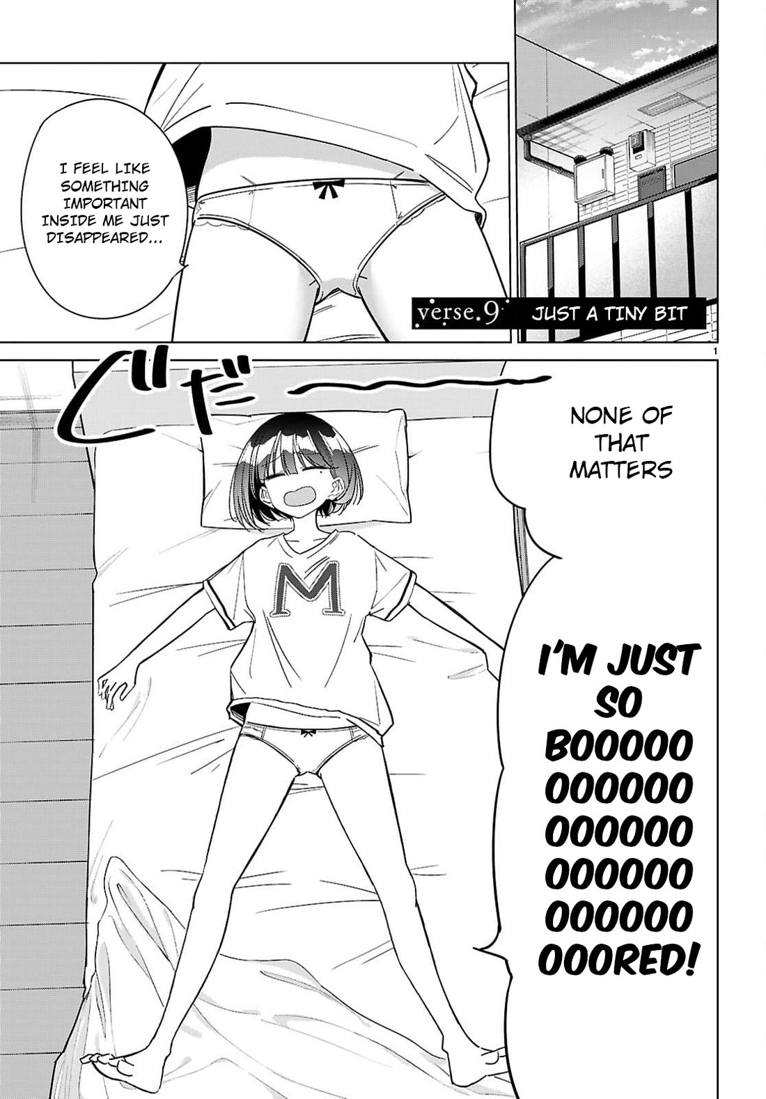 Is It Alright for My Multiverse Self to Fall in Love? Chapter 9 page 1 - Chapter 9: Just a tiny bit!