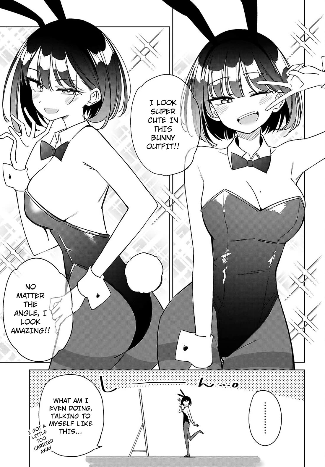 Is It Alright for My Multiverse Self to Fall in Love? Chapter 9 page 11 - Chapter 9: Just a tiny bit!