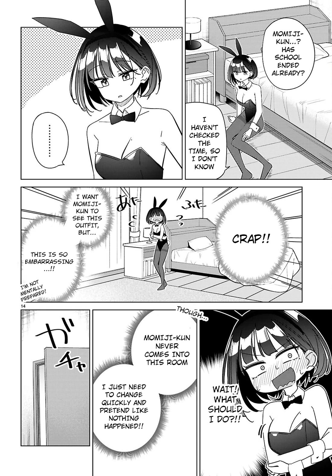 Is It Alright for My Multiverse Self to Fall in Love? Chapter 9 page 14 - Chapter 9: Just a tiny bit!
