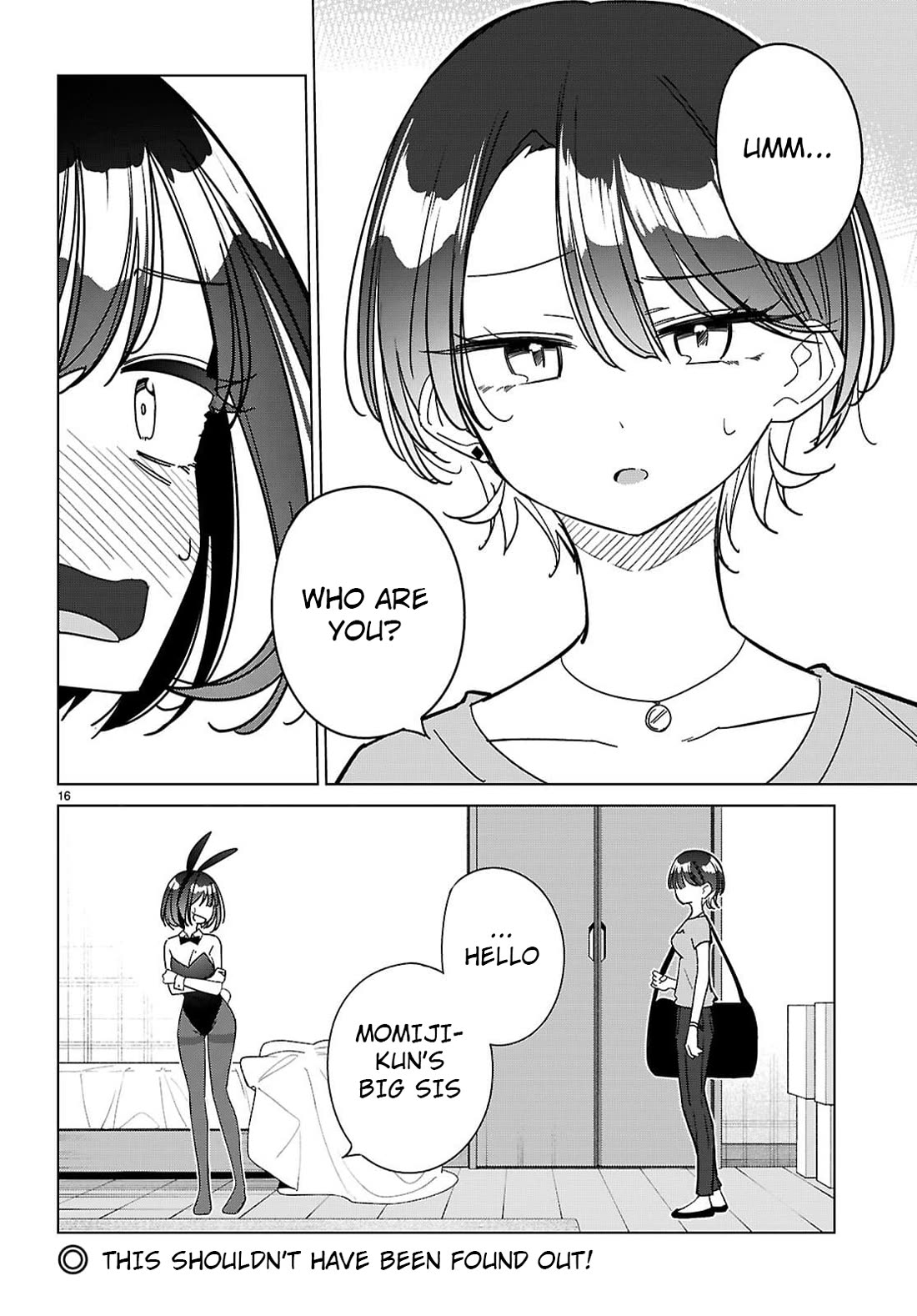 Is It Alright for My Multiverse Self to Fall in Love? Chapter 9 page 16 - Chapter 9: Just a tiny bit!