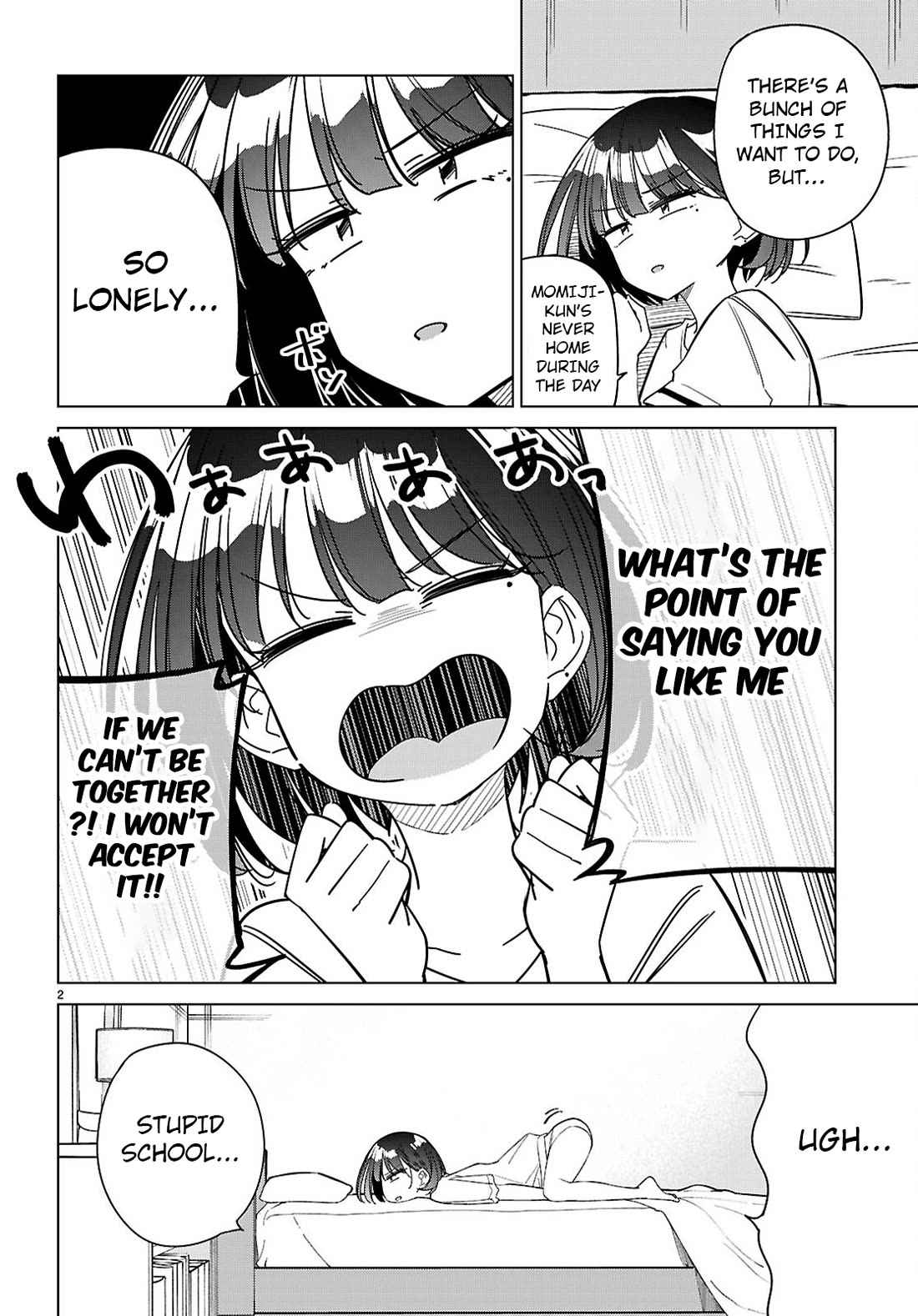 Is It Alright for My Multiverse Self to Fall in Love? Chapter 9 page 2 - Chapter 9: Just a tiny bit!