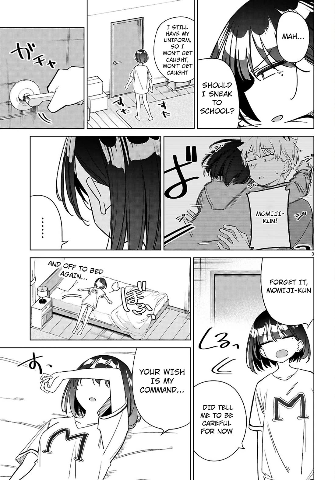 Is It Alright for My Multiverse Self to Fall in Love? Chapter 9 page 3 - Chapter 9: Just a tiny bit!