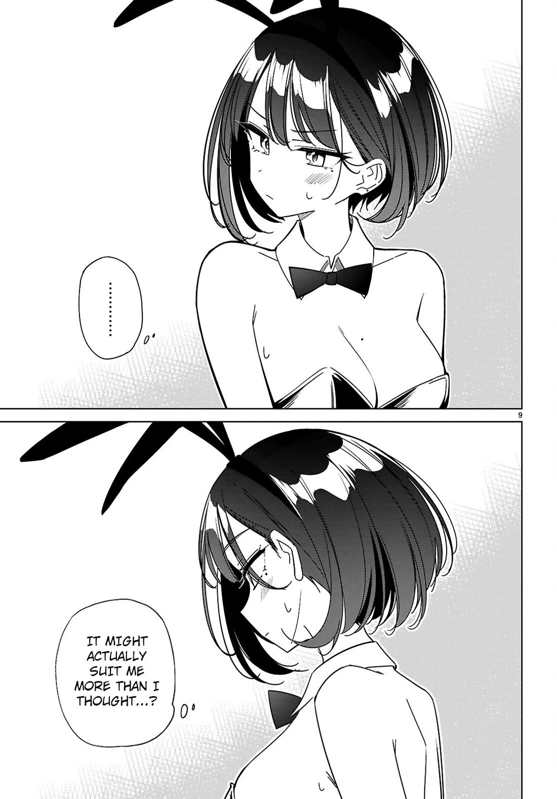 Is It Alright for My Multiverse Self to Fall in Love? Chapter 9 page 9 - Chapter 9: Just a tiny bit!